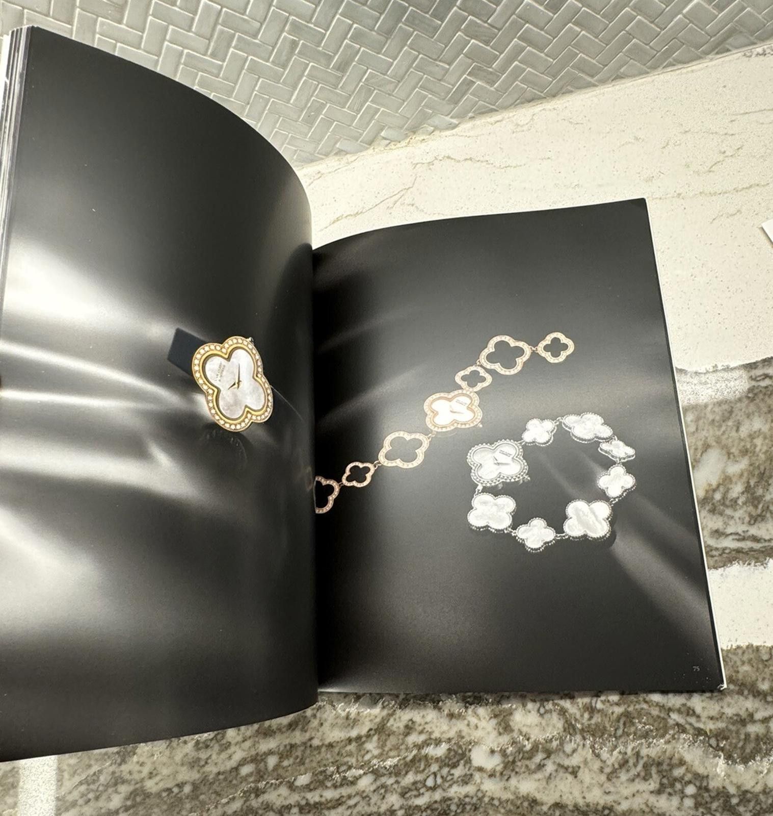 Van Cleef & Arpels Art Book Catalog Van Cleef & Arpels 2010 ( and ) Very Good Size ONE SIZE - 4 Thumbnail