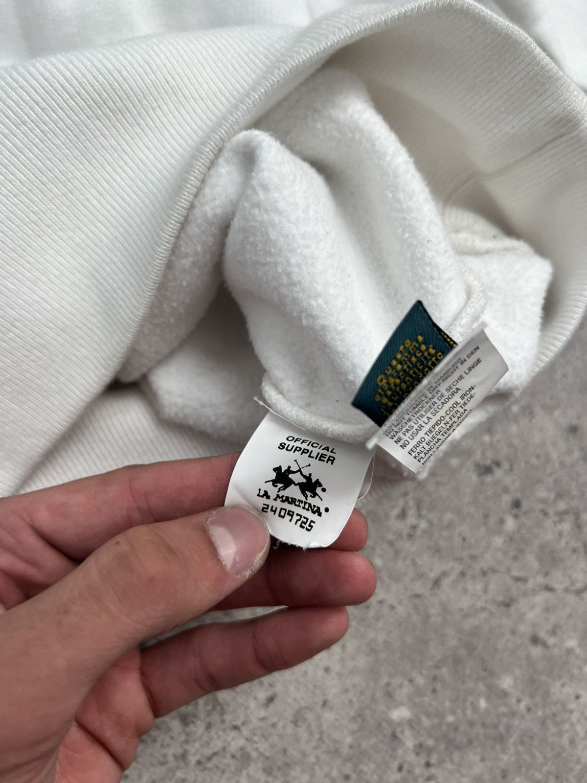 La Martina Vintage La-Martina Zip-Up #3 (Hoodie) Size US M / EU 48-50 / 2 - 10 Thumbnail