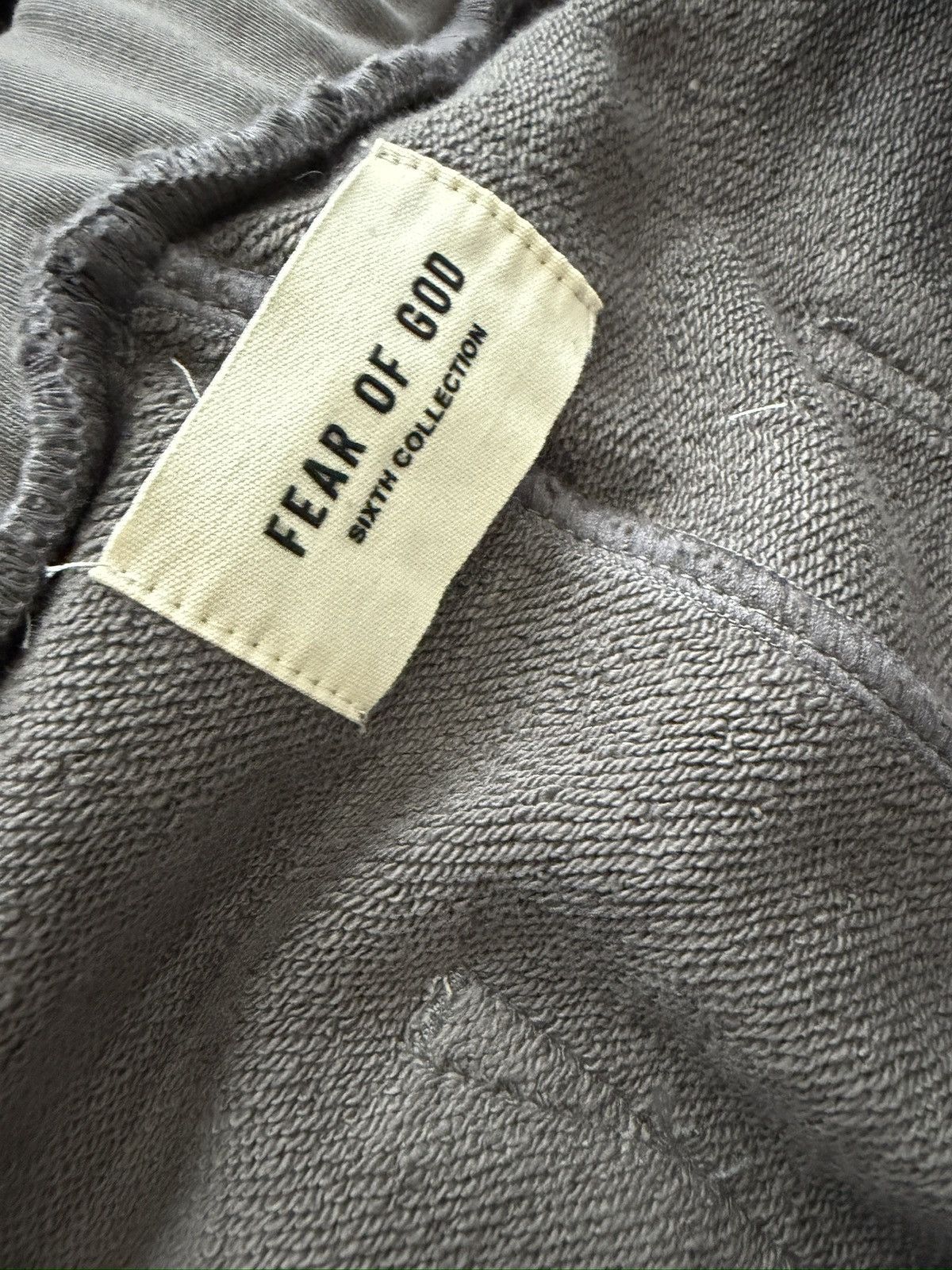 Fear of God Fear of God 6th Collection Relaxed Nylon Trimmed Sweatpants Size US 34 / EU 50 - 5 Thumbnail