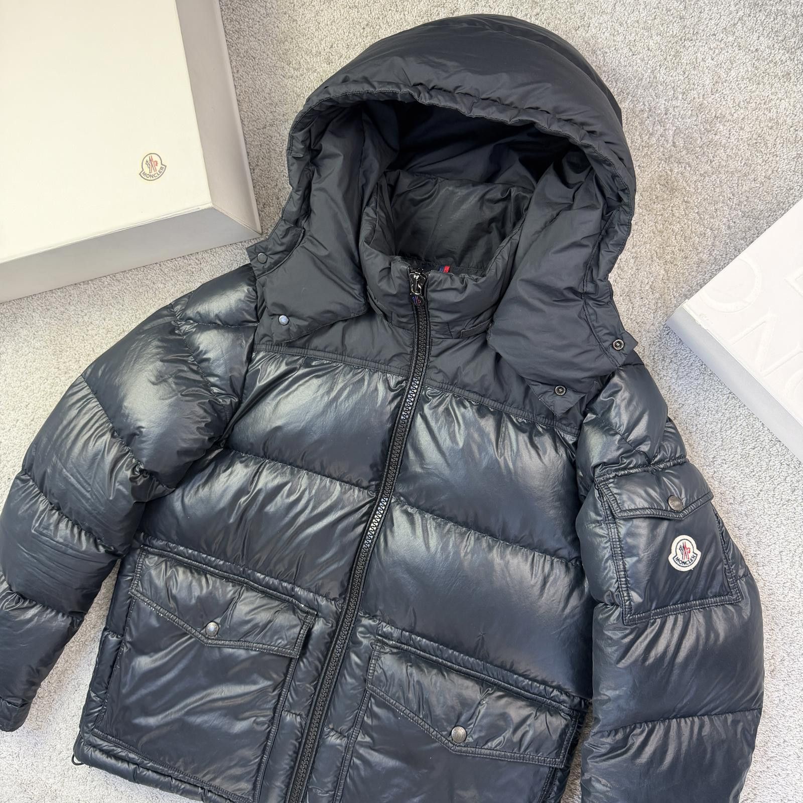 Moncler Moncler Masaya Size 2 M Size US M / EU 48-50 / 2 - 2 Thumbnail