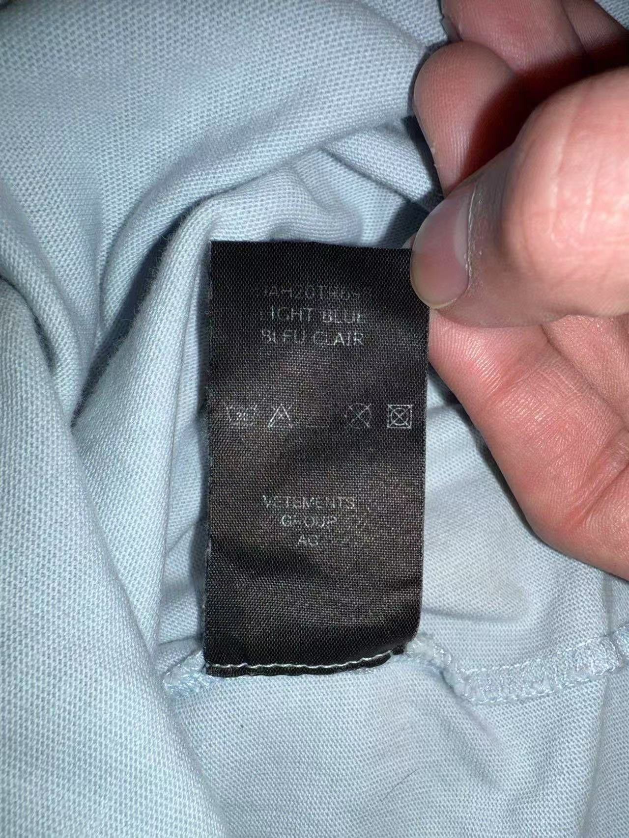 Vetements Vetements Zoo escape sheep Size US XS / EU 42 / 0 - 4 Thumbnail