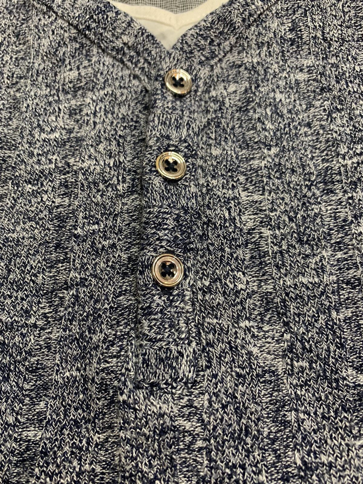 If Six Was Nine × Japanese Brand × Le Grande Bleu (L.G.B.) Y2k Japanese double layer knit long sleeve Size US M / EU 48-50 / 2 - 3 Thumbnail