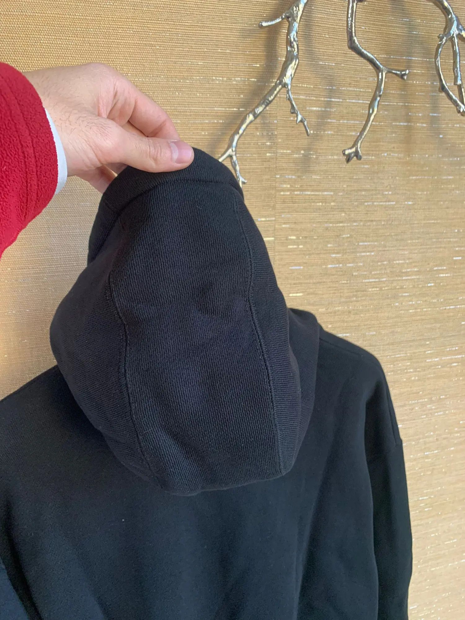 A-COLD-WALL* Cotton Loop Hoodie in Black Size US M / EU 48-50 / 2 - 5 Thumbnail