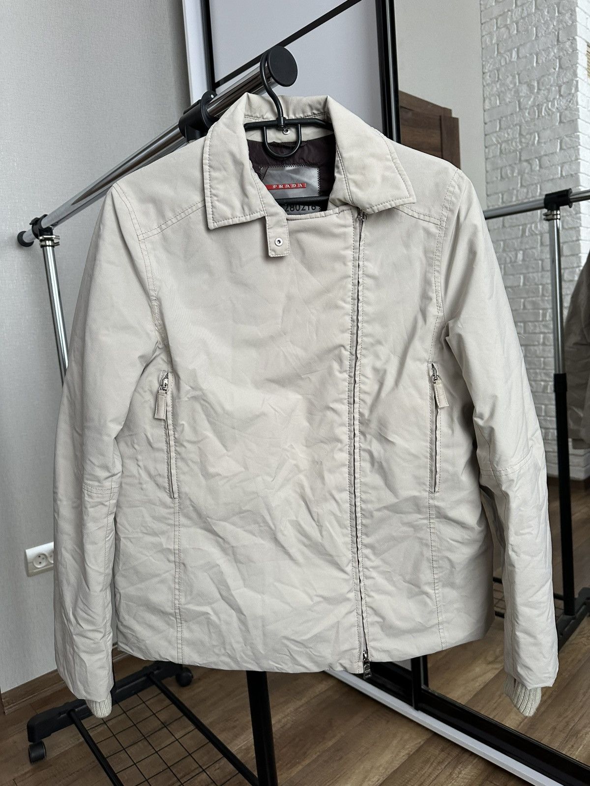 Prada Prada Italy Gore-tex Zip Jacket Vintage Size M / US 6-8 / IT 42-44 - 3 Thumbnail