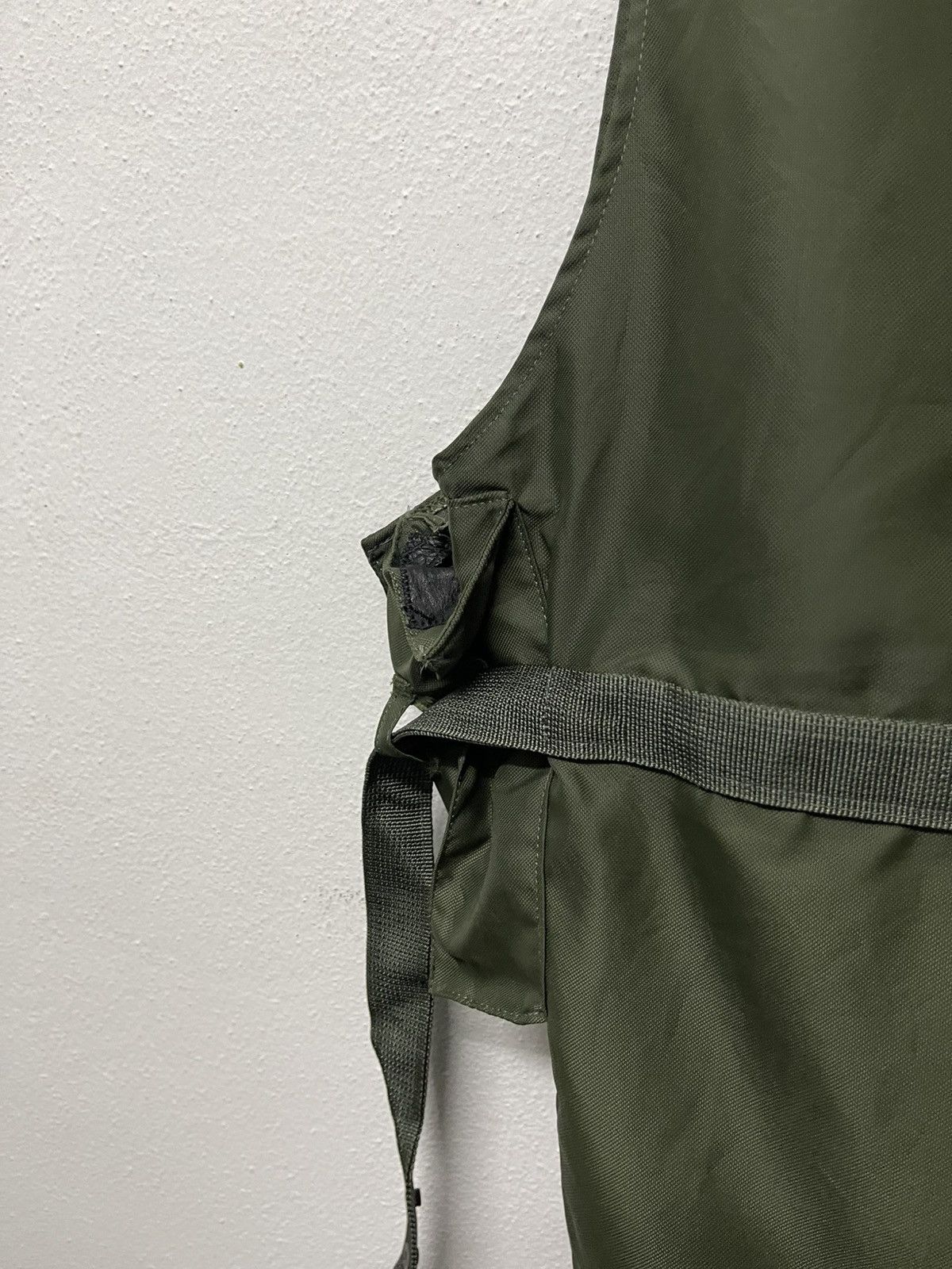 Other 80s HOUSTON INC VEST RADIO CARRIER ARMY RARE Size US M / EU 48-50 / 2 - 20 Thumbnail