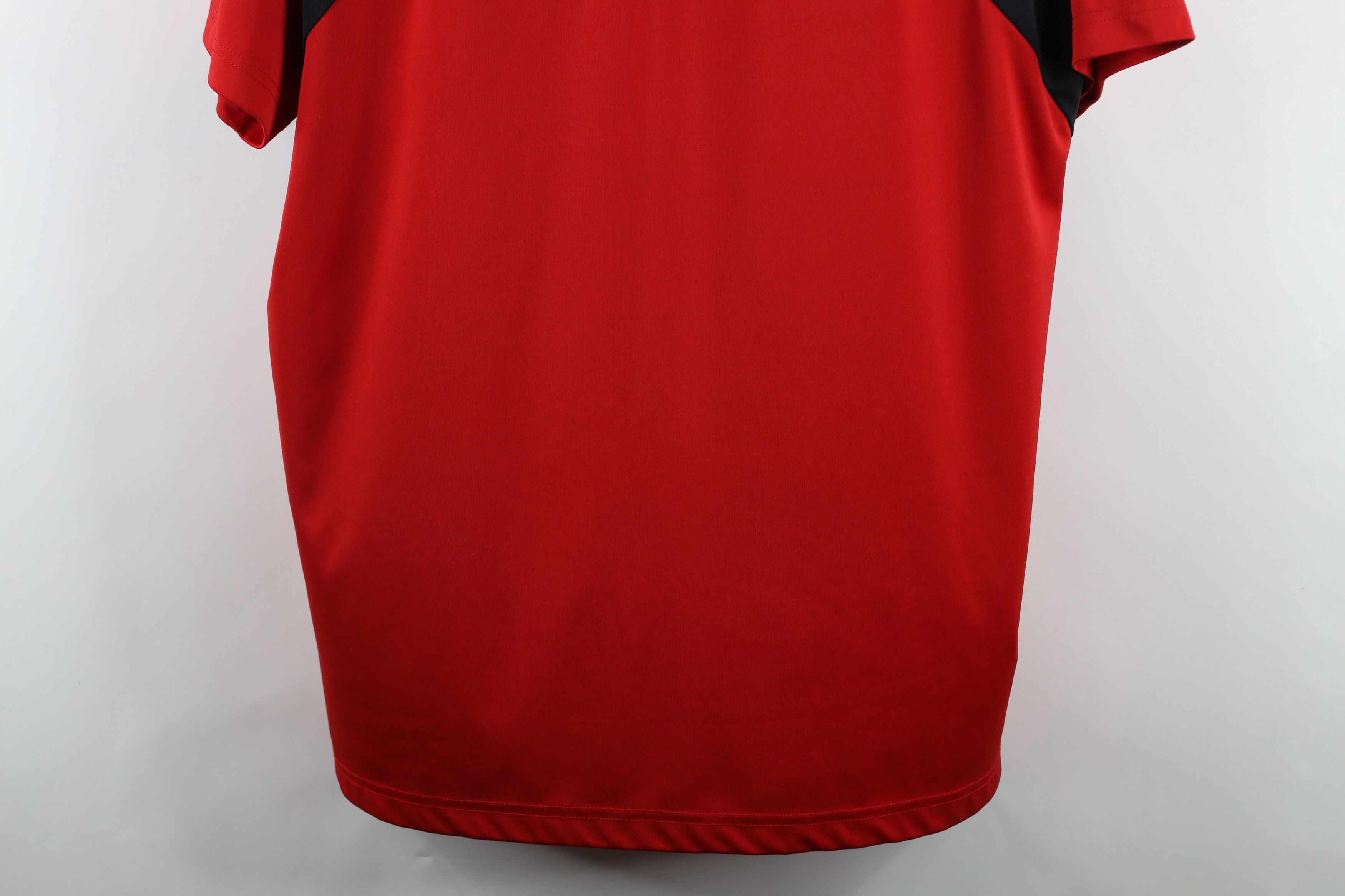 Adidas × Vintage Adidas University of Cincinnati Football Polo Shirt Red Size US XL / EU 56 / 4 - 3 Thumbnail