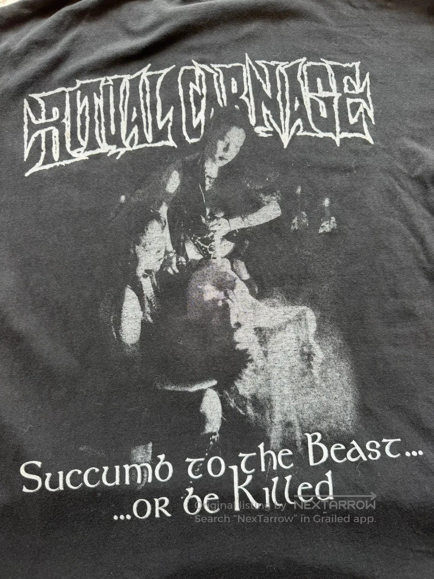 Vintage Vintage Ritual Carnage 90s. Size US M / EU 48-50 / 2 - 5 Thumbnail