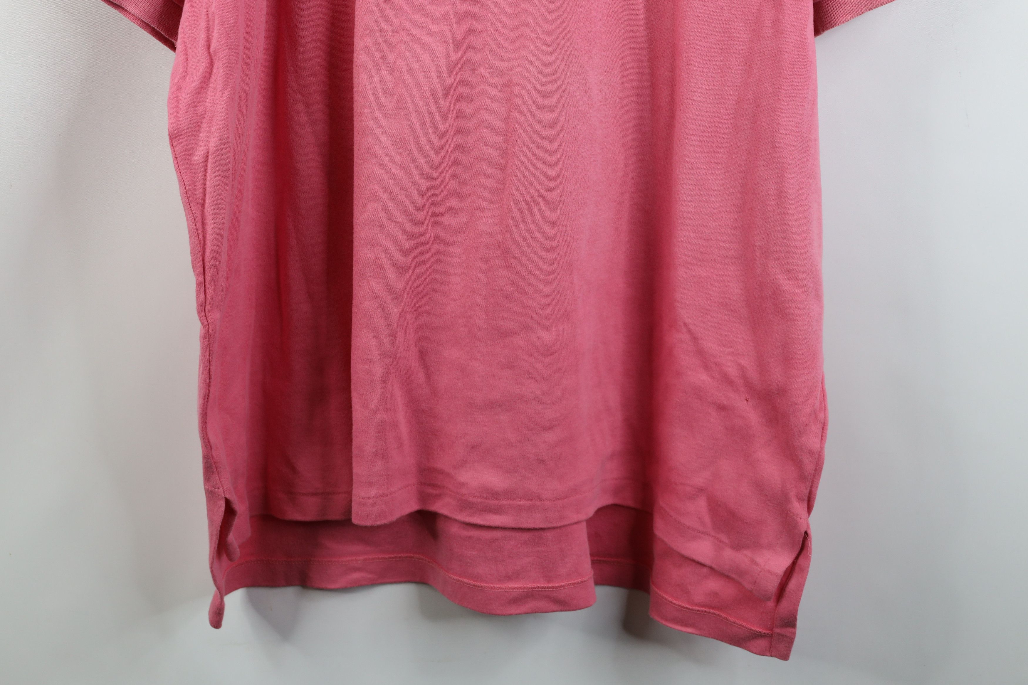 Ralph Lauren Vintage 90s Ralph Lauren Soft Cotton Knit Golf Polo USA Size US XXL / EU 58 / 5 - 3 Thumbnail
