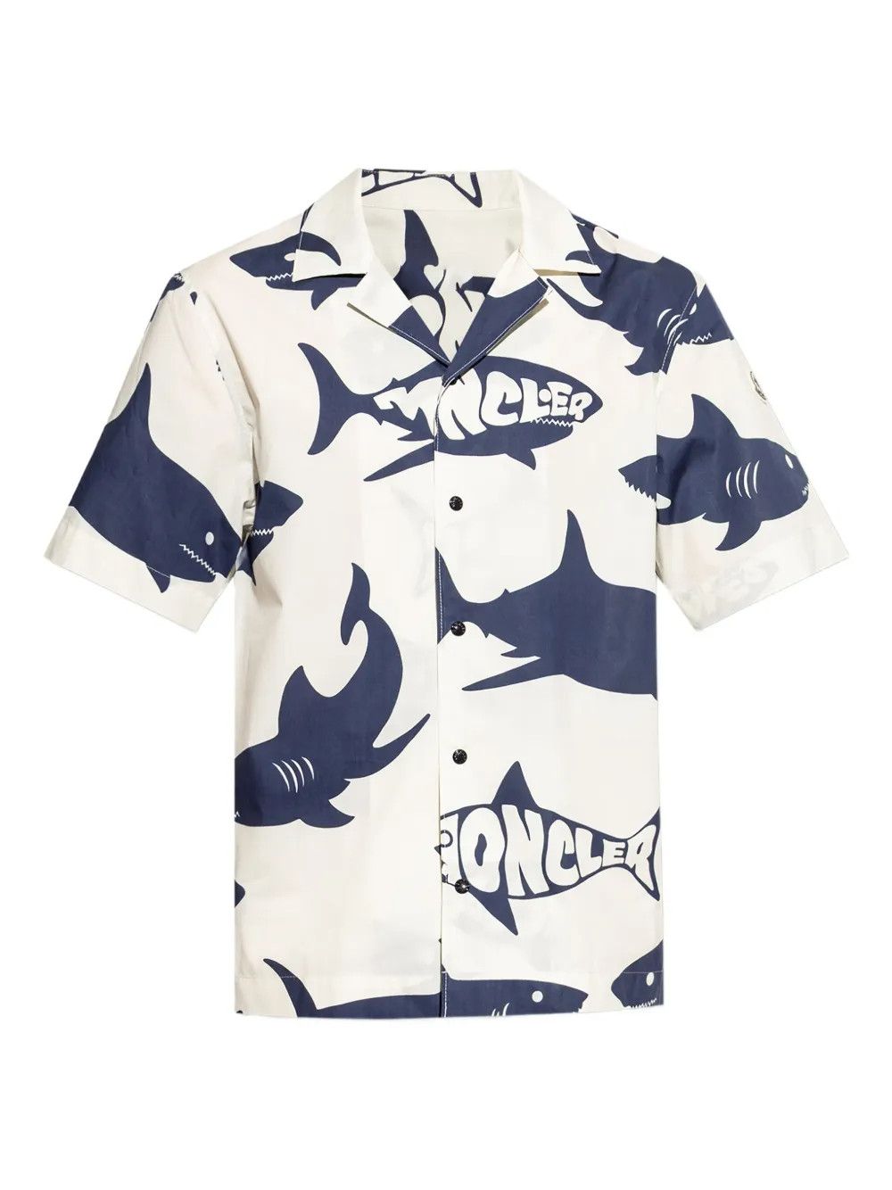 Other Shark-Print Shirt in Blue for Men Size US S / EU 44-46 / 1 - 3 Thumbnail