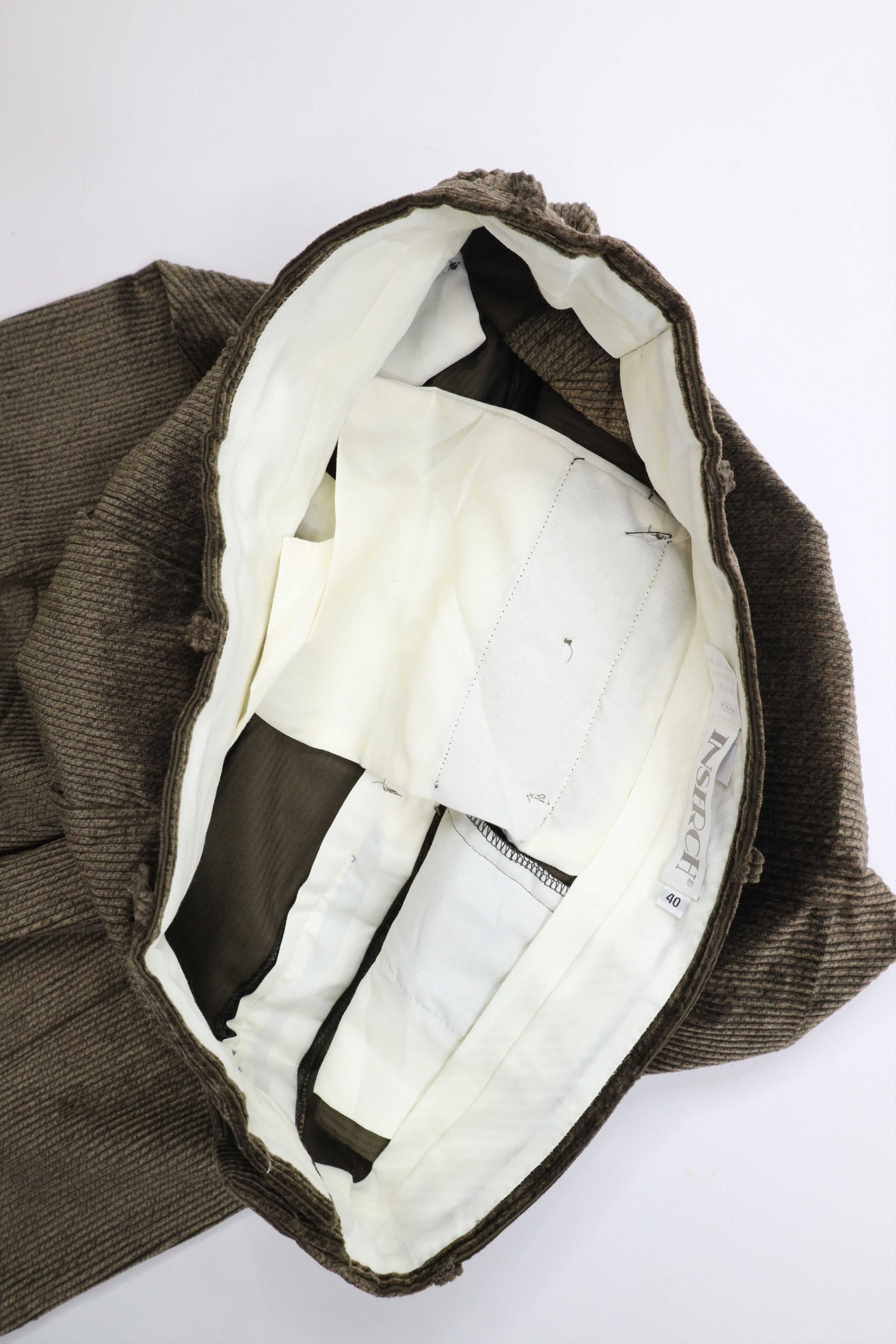 Vintage Vintage 90s Streetwear Wide Leg Corduroy Chino Pants USA Size US 40 / EU 56 - 8 Thumbnail