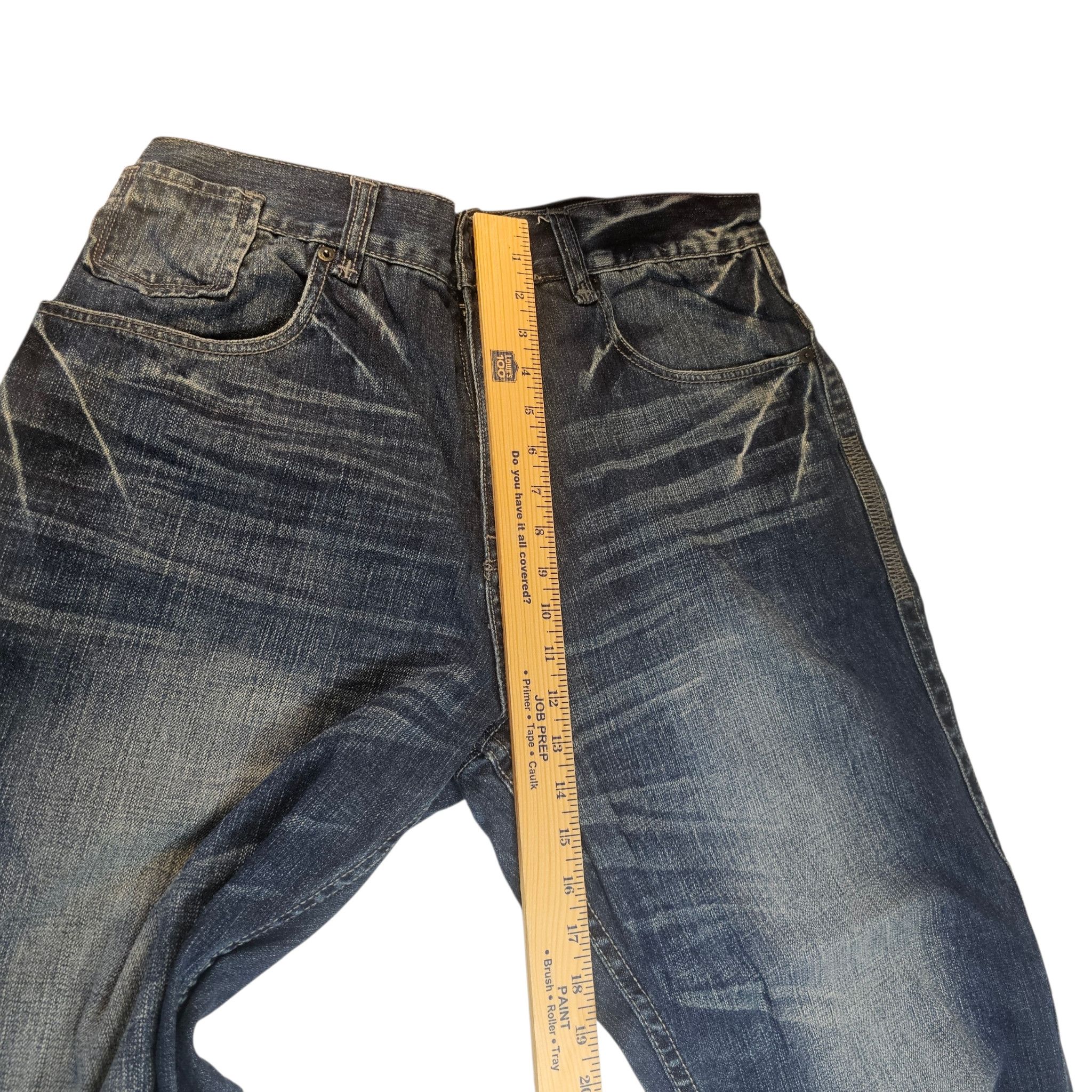 Rocawear Vintage Y2K Rocawear Baggy Jeans Size 38 Denim Embroidered Size US 38 / EU 54 - 6 Thumbnail