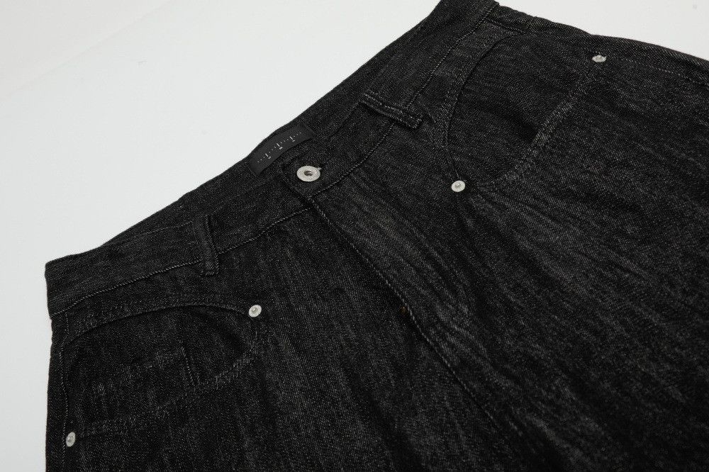 Japanese Brand × Jean Men's solid color all-match straight casual loose jeans Size US 32 / EU 48 - 3 Thumbnail
