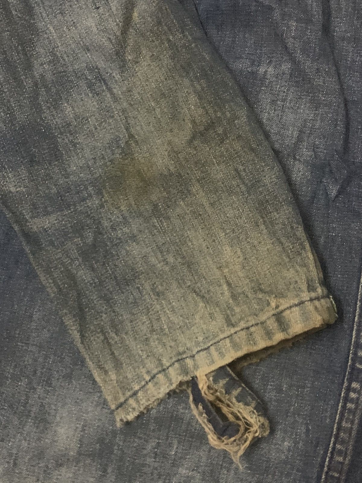 Vintage Vintage 60’s Carters / Gentry Nyc Flare Denim Shirt Size US XL / EU 56 / 4 - 10 Thumbnail