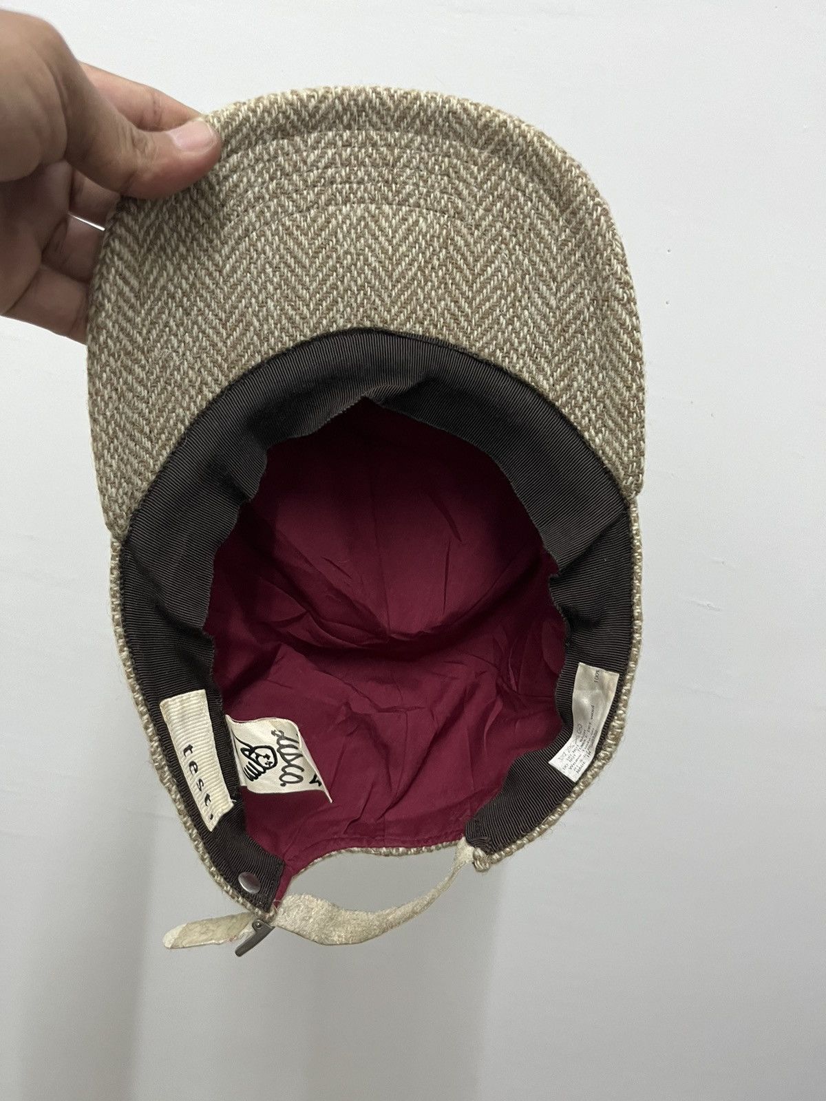 CA4LA Ca4la Test Disco Wool Hat Size ONE SIZE - 5 Thumbnail