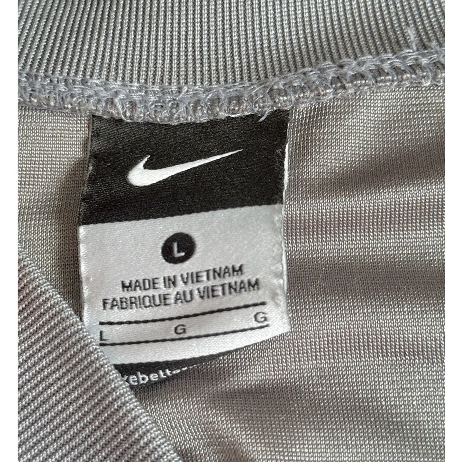 Nike Oklahoma State Cowboys OSU NCAA Nike Team Jersey Large Gray Size US L / EU 52-54 / 3 - 4 Thumbnail