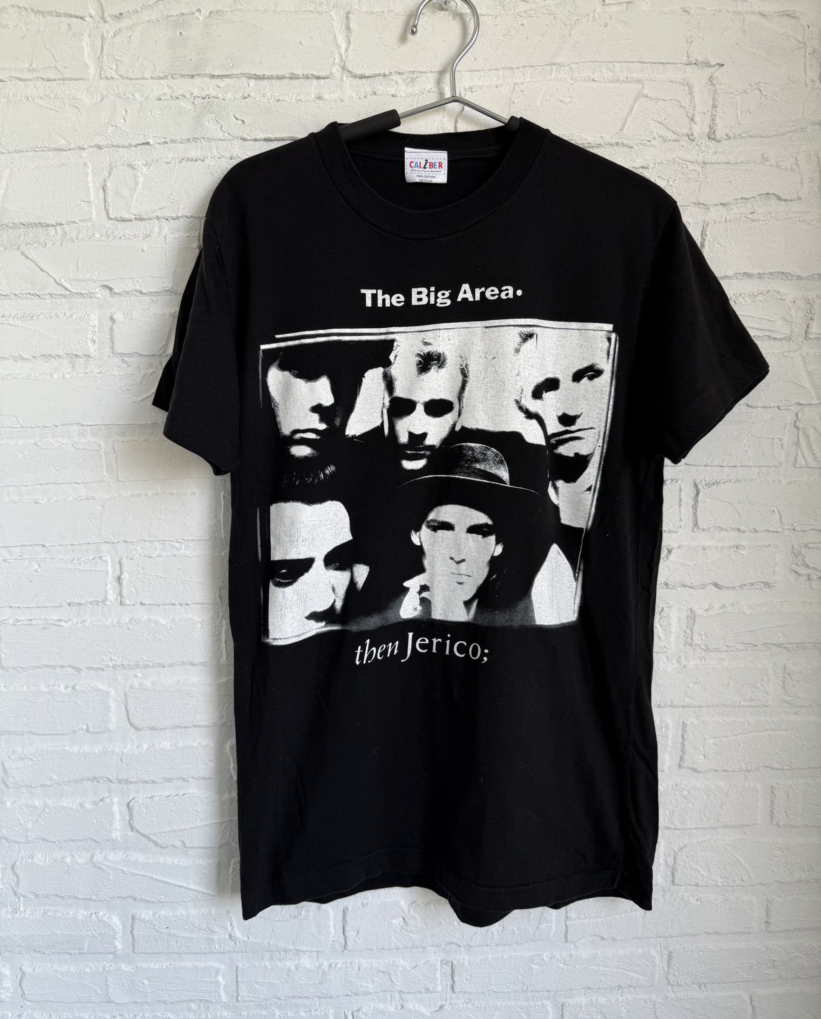 Band Tees × Vintage Vintage 80s 1989 Then Jerico big area tour t-shirt Size US M / EU 48-50 / 2 - 1 Thumbnail