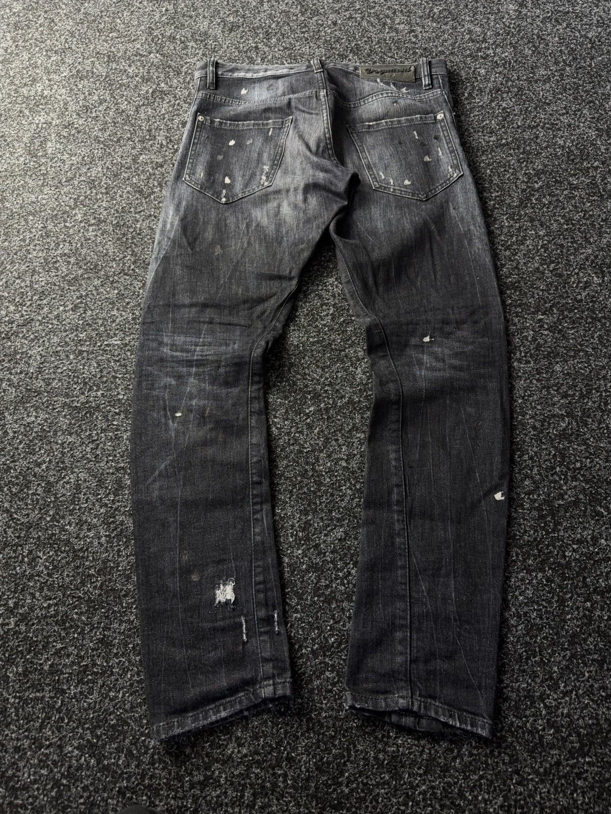 Dsquared2 RARE pants Dsquared2 distressed Denim Y2k style💥🔥 Size US 31 - 13 Thumbnail