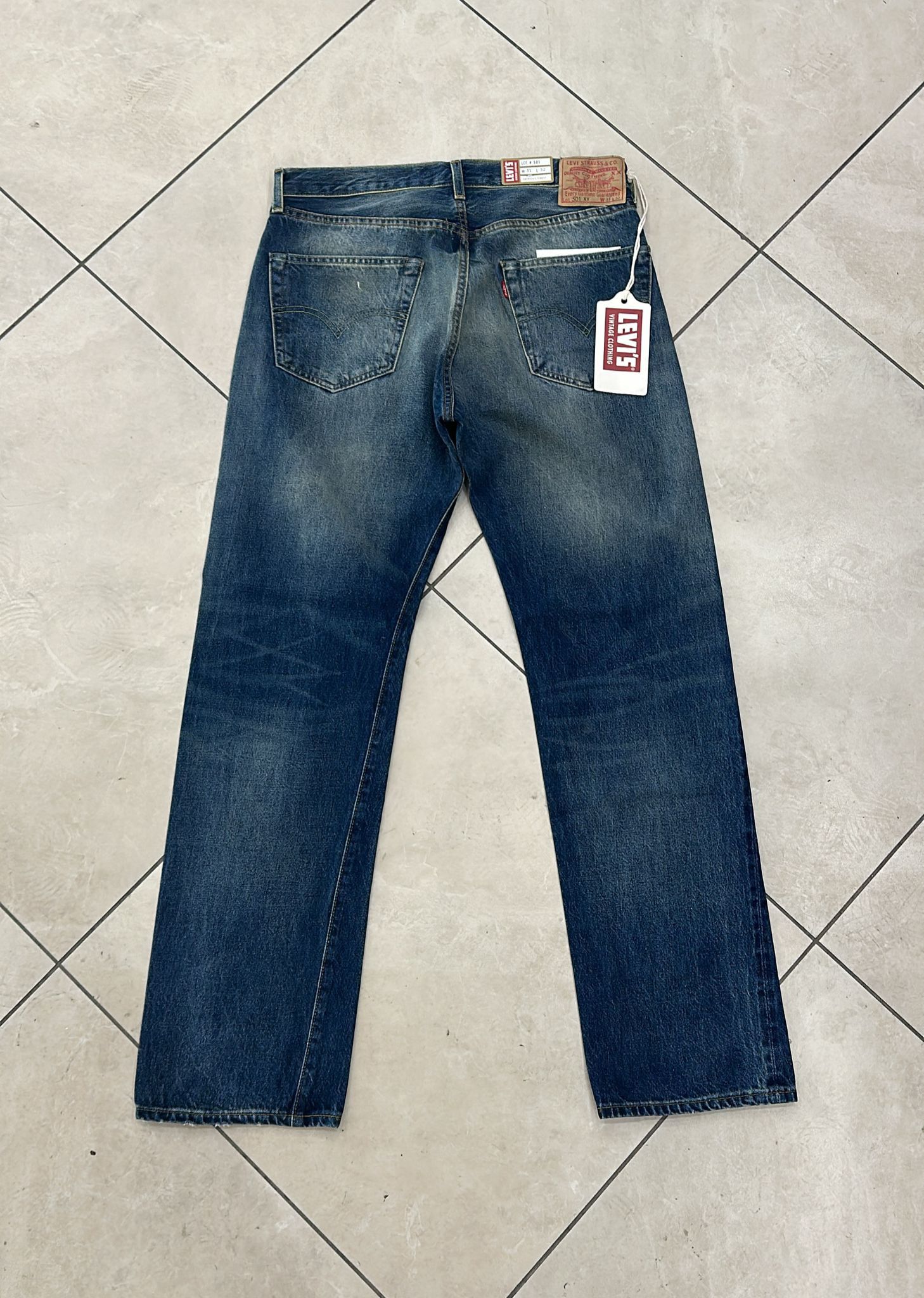 Levi's Vintage Clothing LVC Levi's Vintage Clothing 1955 501XX BigE Selvedge Jeans Size US 28 / EU 44 - 2 Thumbnail