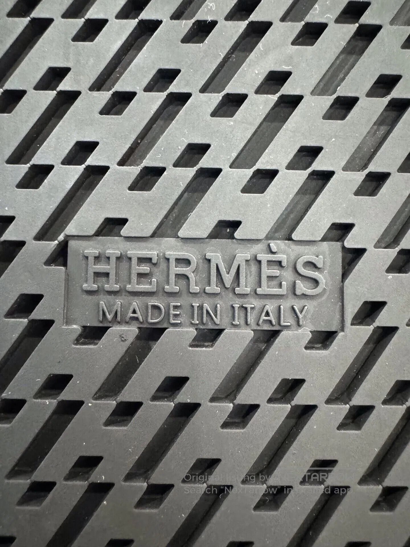 Hermes Hermes Men's Go H Logo Mules. Size US 10 / EU 43 - 7 Thumbnail