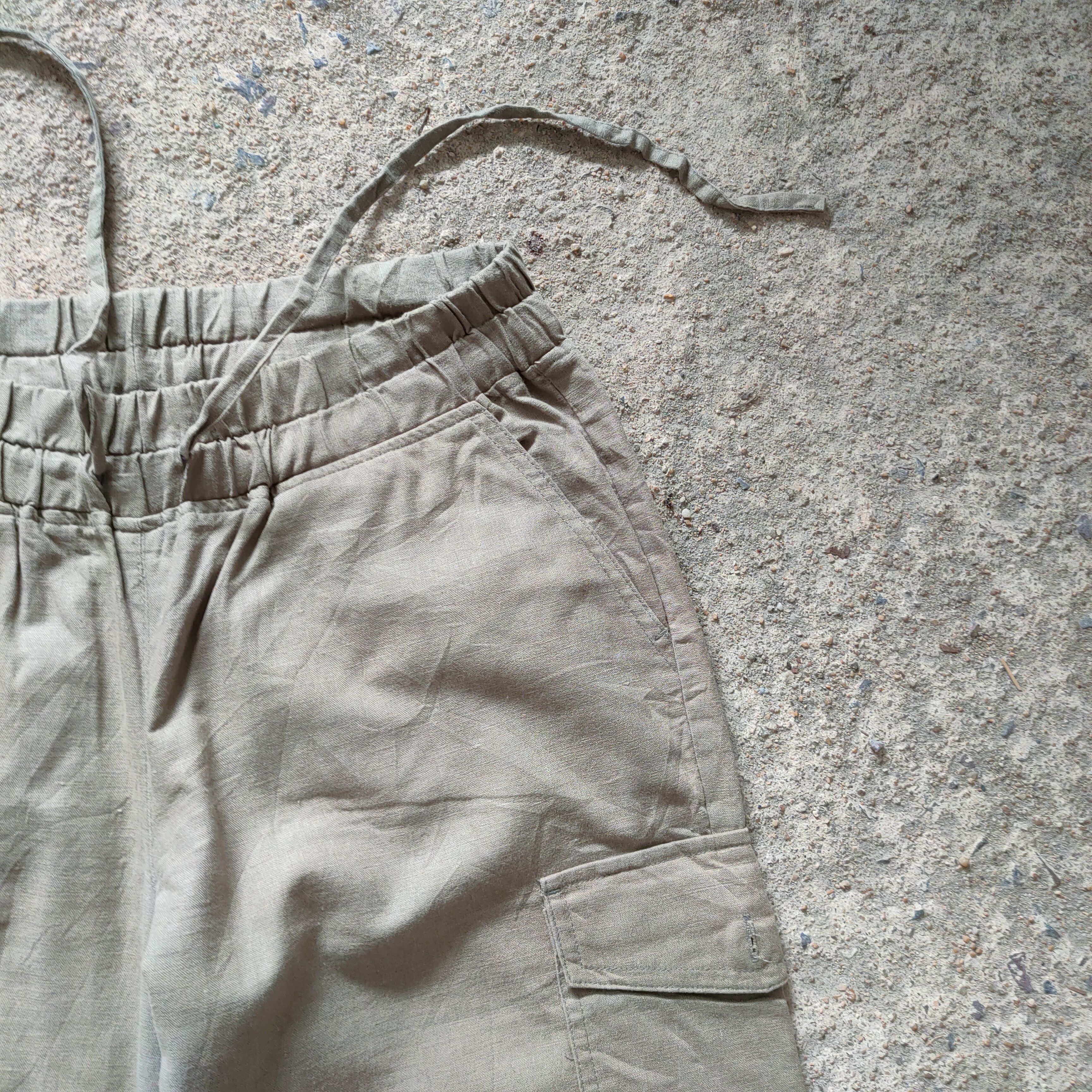 Japanese Brand × Vintage JAPANESE BRAND SPRING WAIST FADED CARGO PANTS Size US 30 / EU 46 - 6 Thumbnail
