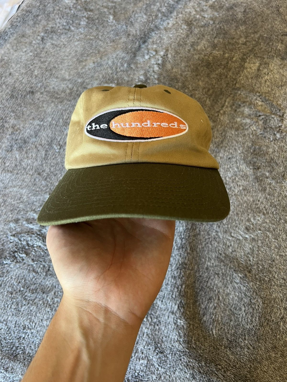 The Hundreds The Hundreds Baseball Hat Size ONE SIZE - 1 Thumbnail