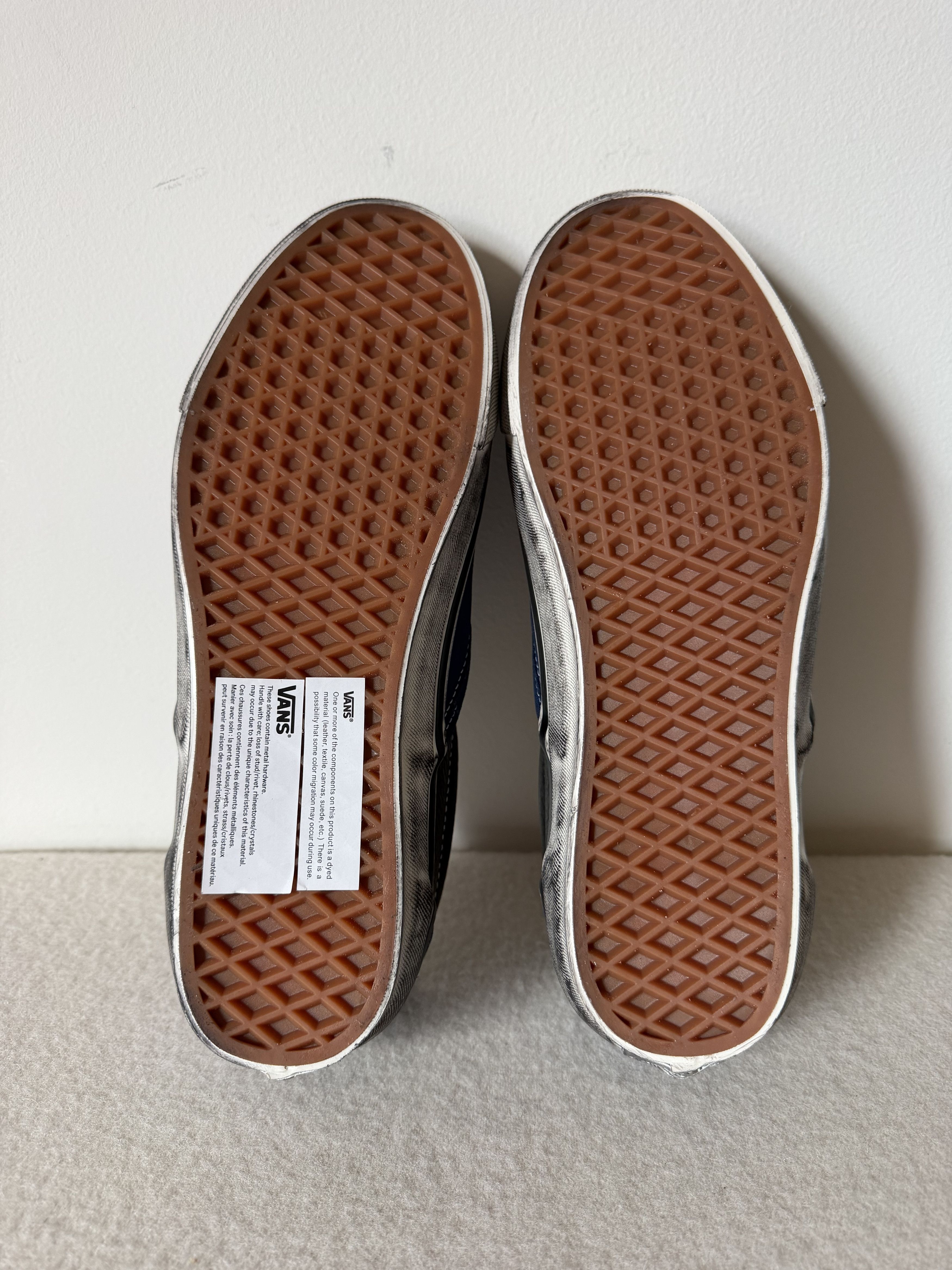 Vans Vans LX Classic Slip On 98 Pearlized in Indigo Blue Size US 9.5 / EU 42-43 - 6 Thumbnail
