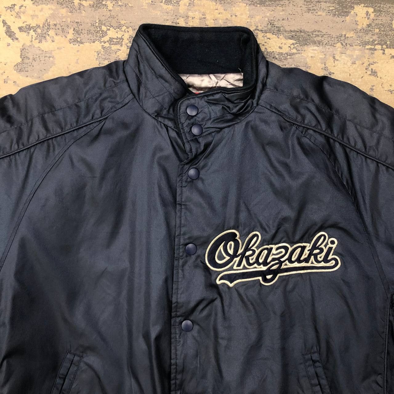 Japanese Brand Y635 BASEBALL OKAZAKI RAWLINGS BOMBERS Size US XL / EU 56 / 4 - 5 Thumbnail