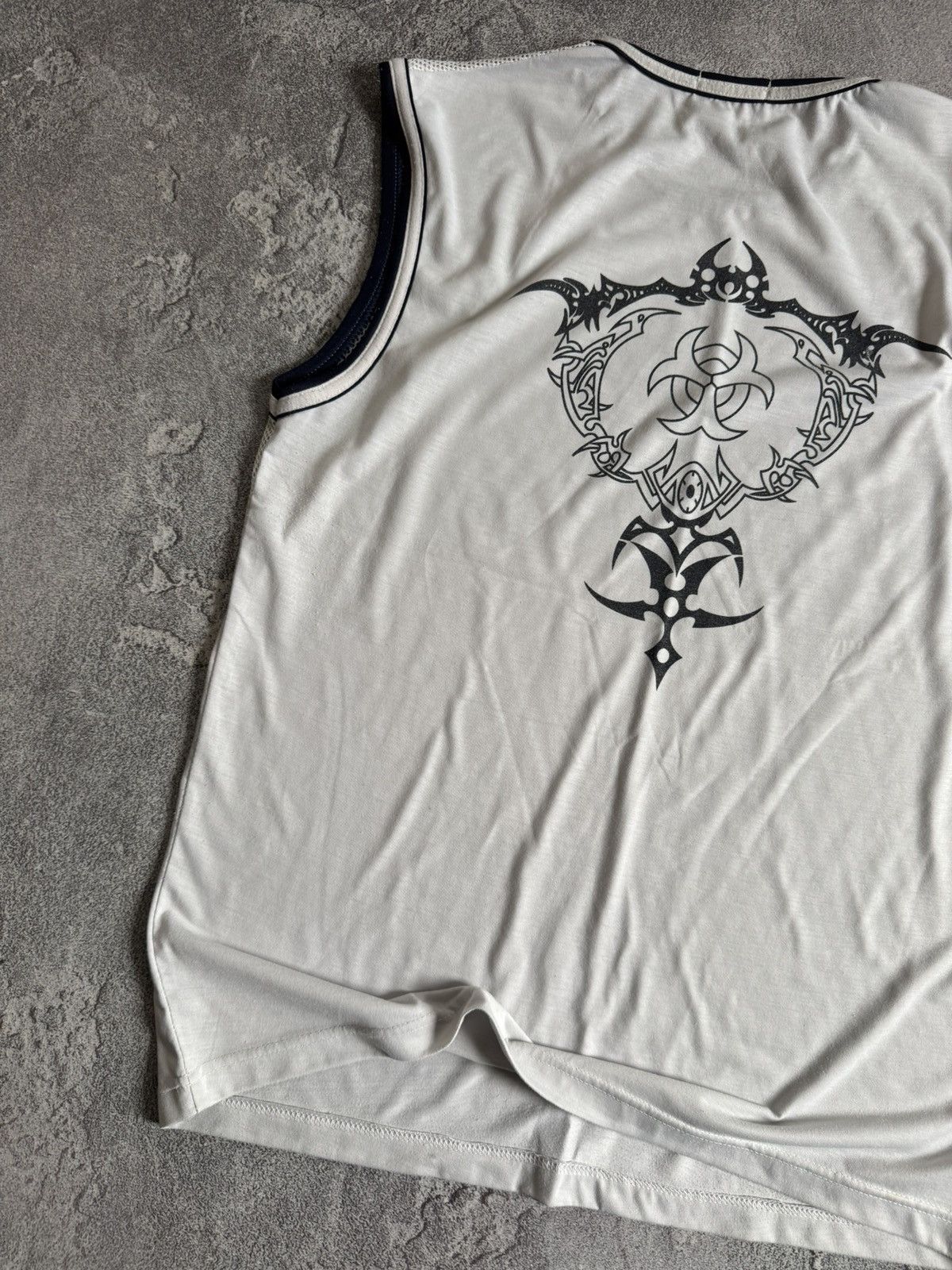 Other Y2K Avantgarde vintage tank sleeveless shirt 90s Size US L / EU 52-54 / 3 - 10 Thumbnail