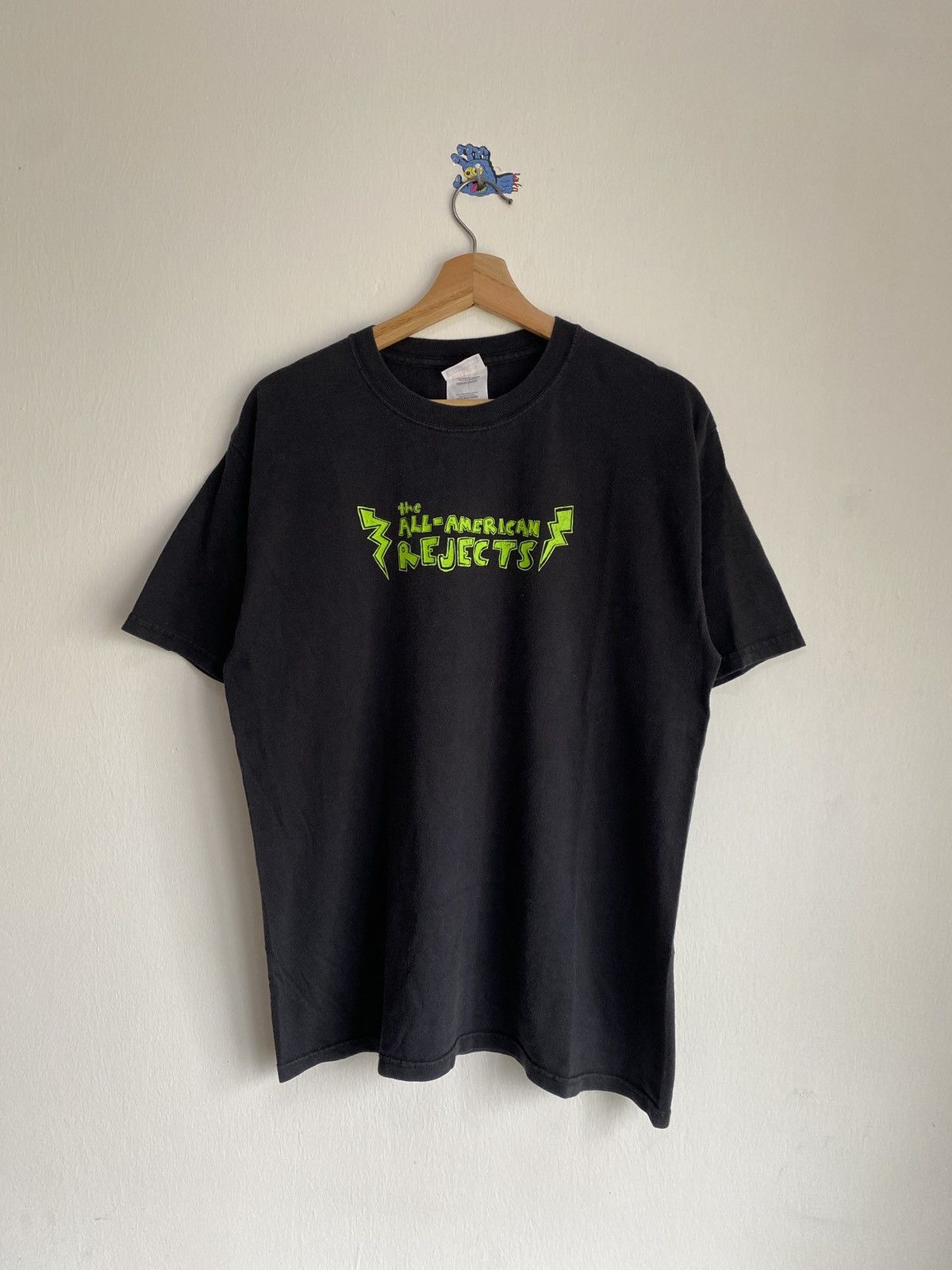 Vintage The All American Rejects Band Tee