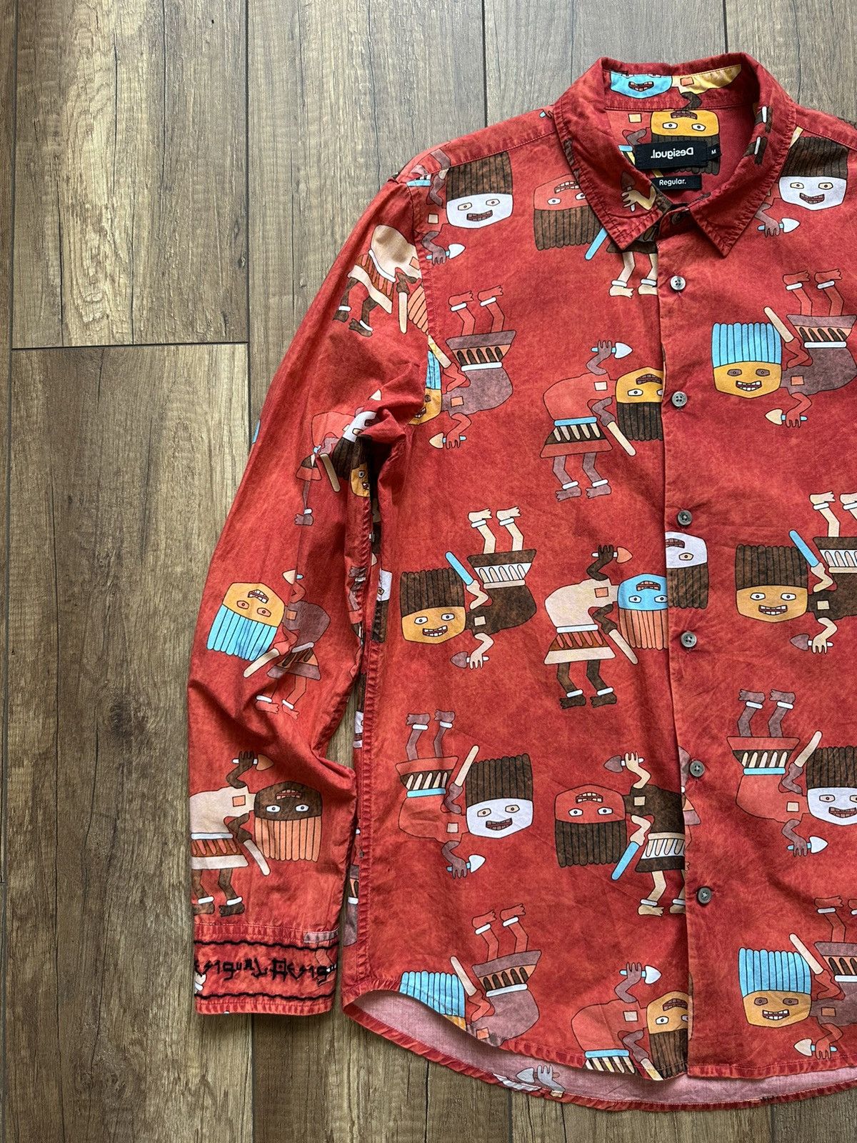 Desigual × Japanese Brand Desigual shirts long sleeve regular size M Size US M / EU 48-50 / 2 - 3 Thumbnail