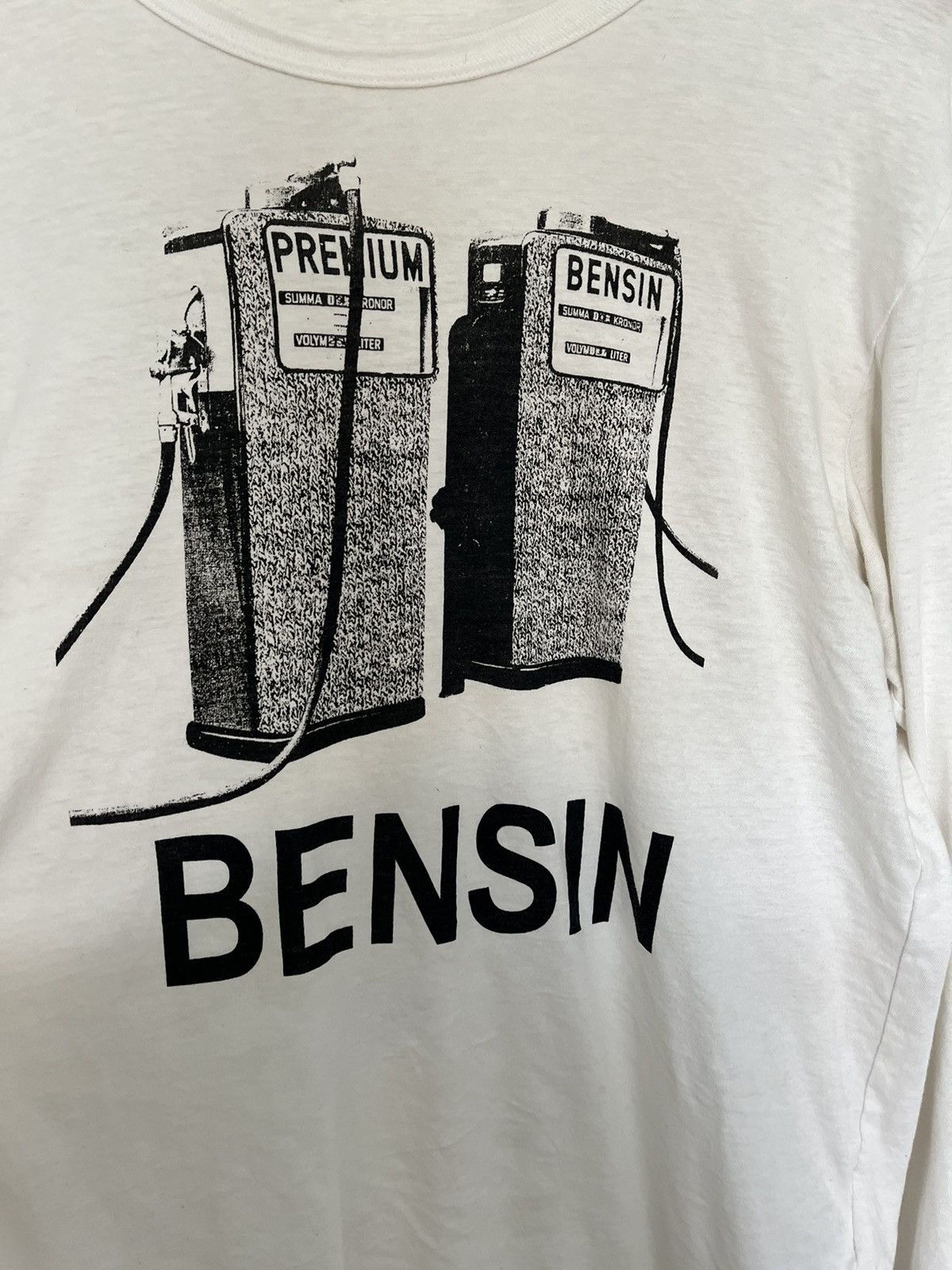 Undercover Undercover Bensin longsleeve Size US M / EU 48-50 / 2 - 3 Thumbnail