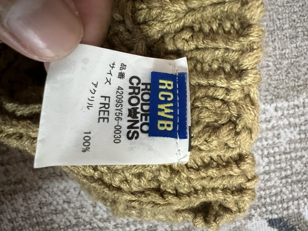Japanese Brand Japanese brand Rodeo Crown Crochet Beanie Hats Size ONE SIZE - 6 Thumbnail