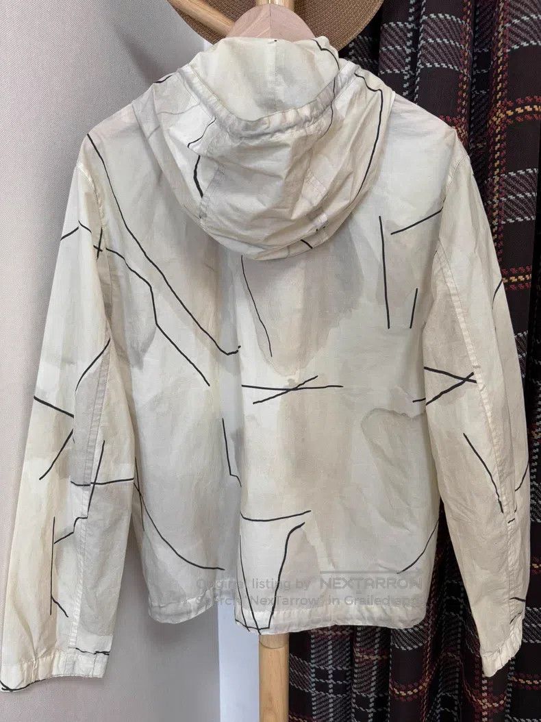 Hermes Hermes Sun Protection Jacket Coat, abstract smudge pattern Size US S / EU 44-46 / 1 - 2 Thumbnail