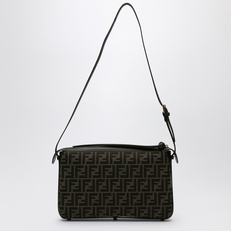 Fendi o1d2blof0824 Size: OS / Simply Fendi Medium Bag in Brown Size ONE SIZE - 2 Thumbnail