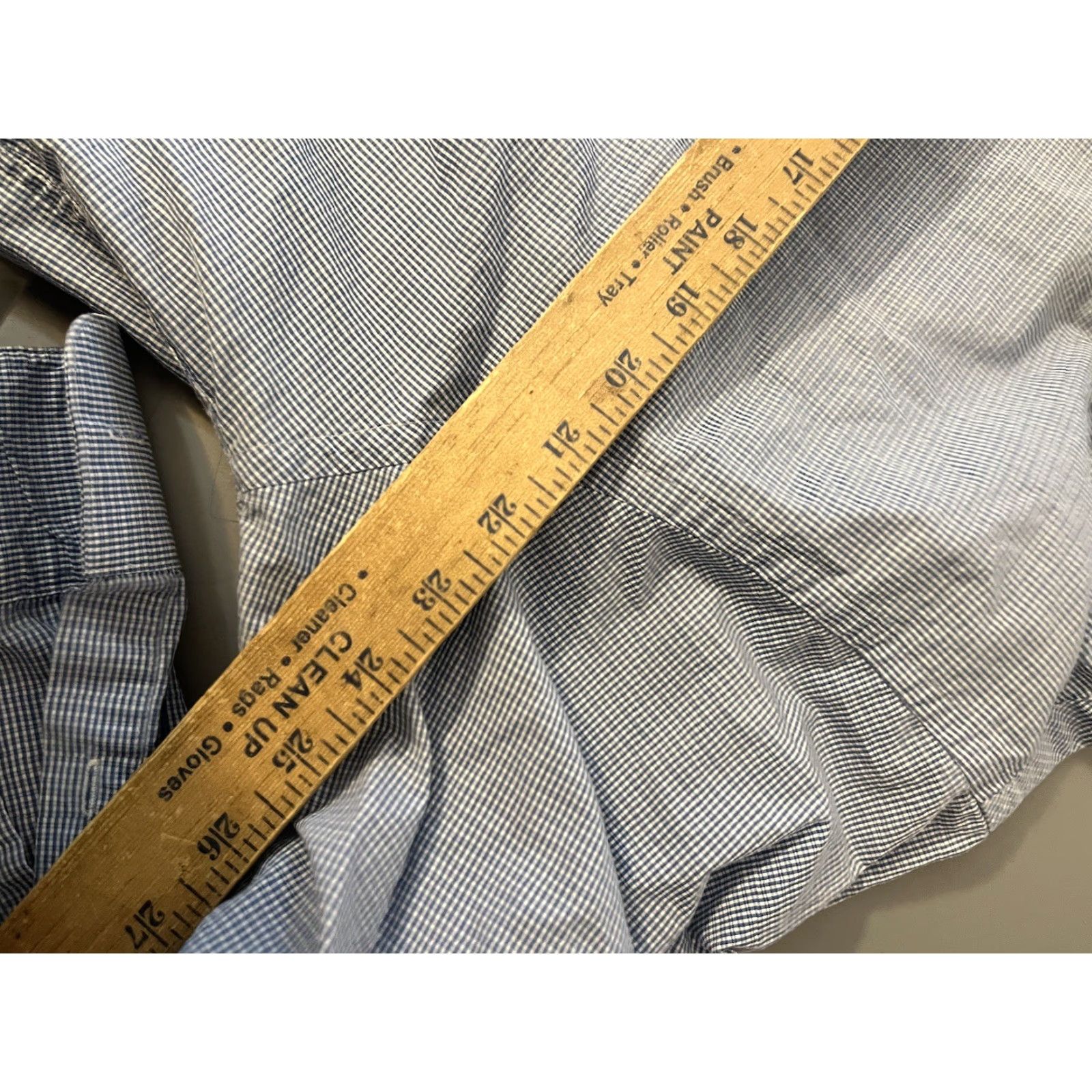 Calvin Klein Calvin Klein Shirt Blue Gingham Regular Size US XL / EU 56 / 4 - 5 Thumbnail