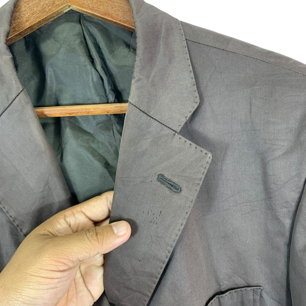 Loro Piana × Vintage VINTAGE LORO PIANA COAT BLAZER Size US M / EU 48-50 / 2 - 5 Thumbnail