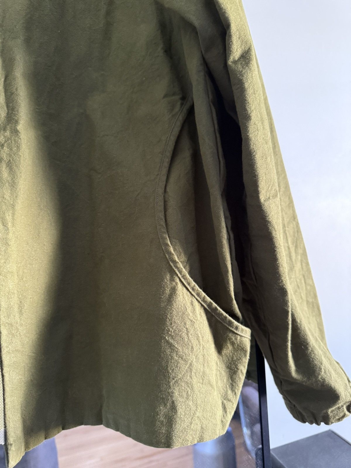 MAN-TLE R15S3 Scoop Shirt Field Wax Size US L / EU 52-54 / 3 - 3 Thumbnail
