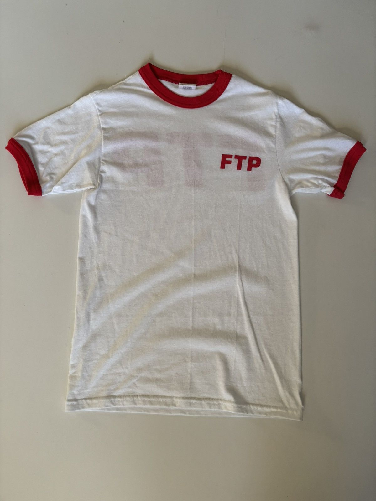 Fuck The Population FTP Baseball Tee Size US S / EU 44-46 / 1 - 1 Thumbnail