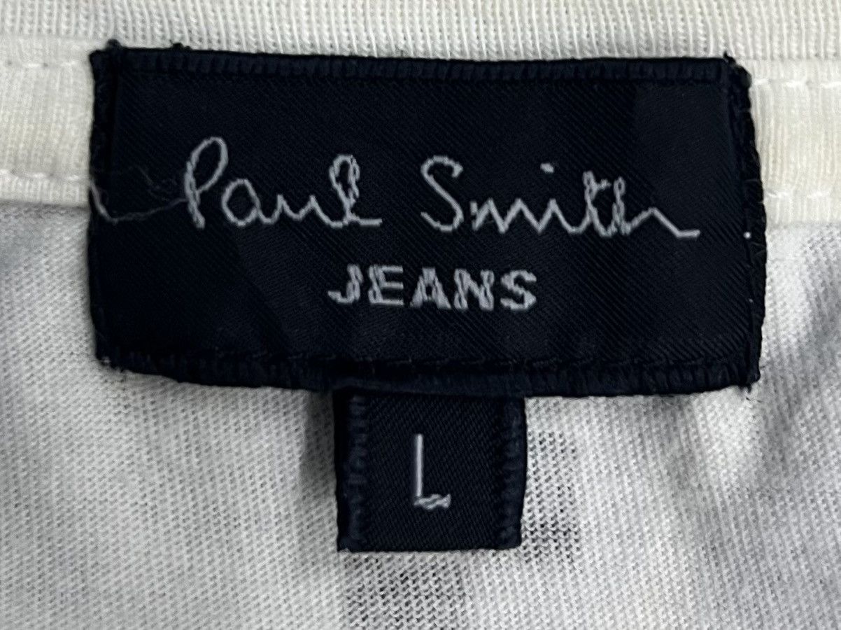 Paul Smith × Vintage VINTAGE PAUL SMITH JEANS SUMMER SONIC SHIRT Size US L / EU 52-54 / 3 - 7 Thumbnail