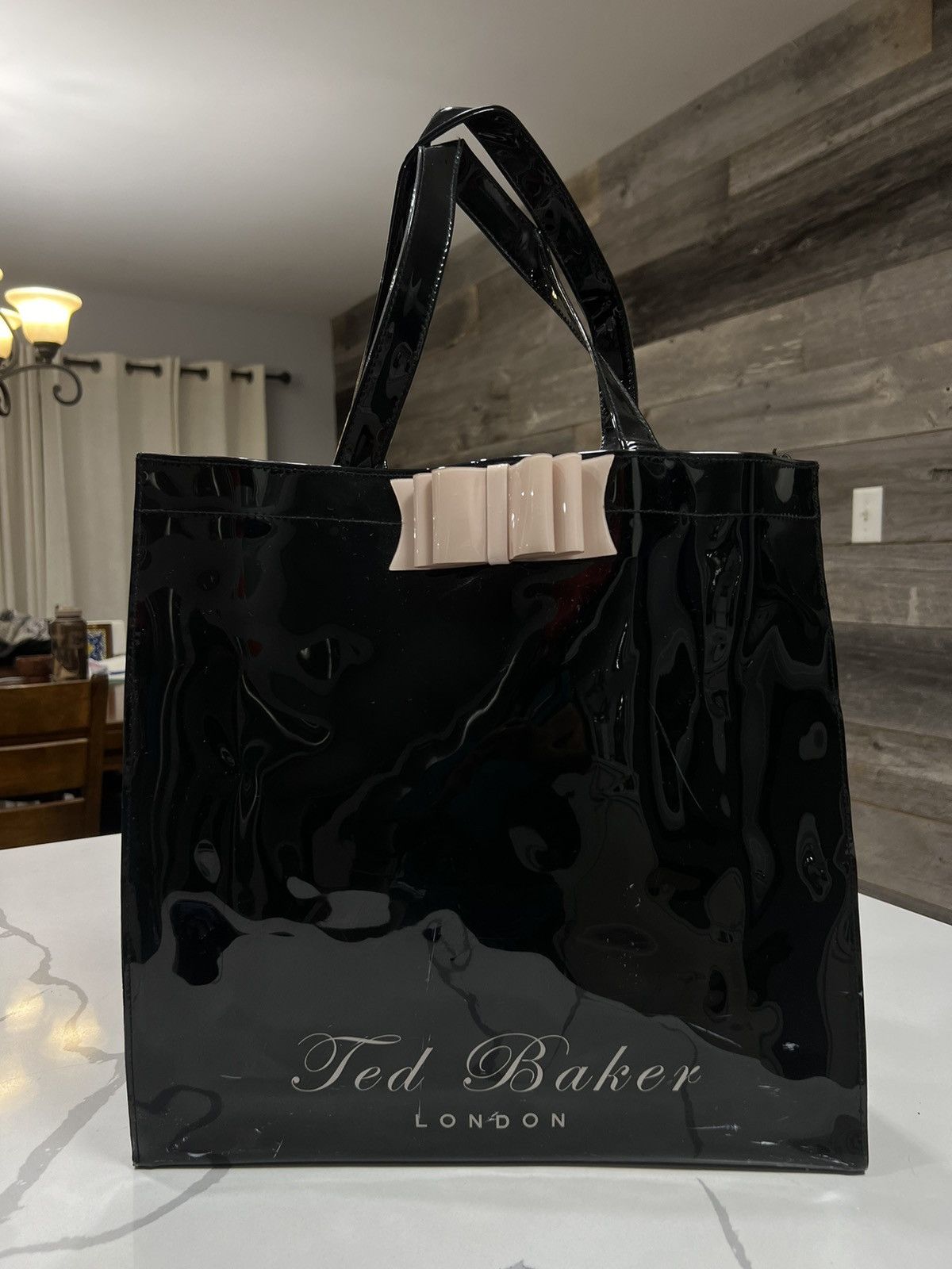 Ted Baker Ted Baker London PVC large tote bag Size ONE SIZE - 17 Thumbnail
