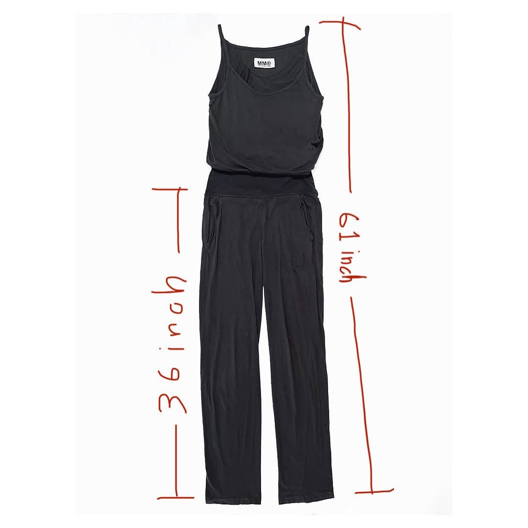 Maison Margiela Maison Margiela Jumpsuit Size S / US 4 / IT 40 - 2 Thumbnail