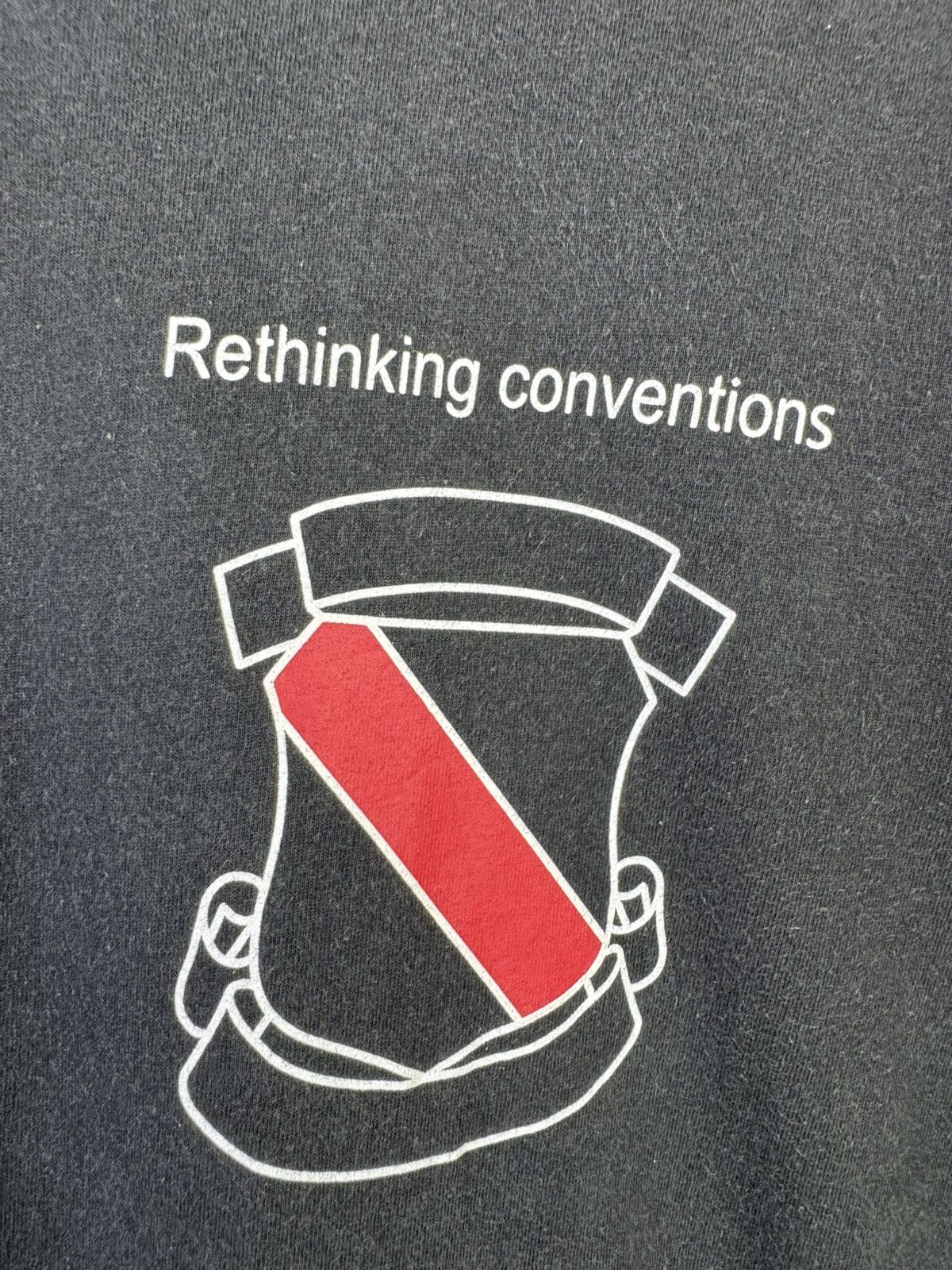 Number (N)ine Marlboro x Number (N)ine "Rethinking Conventions" t-shirt Size US L / EU 52-54 / 3 - 4 Thumbnail