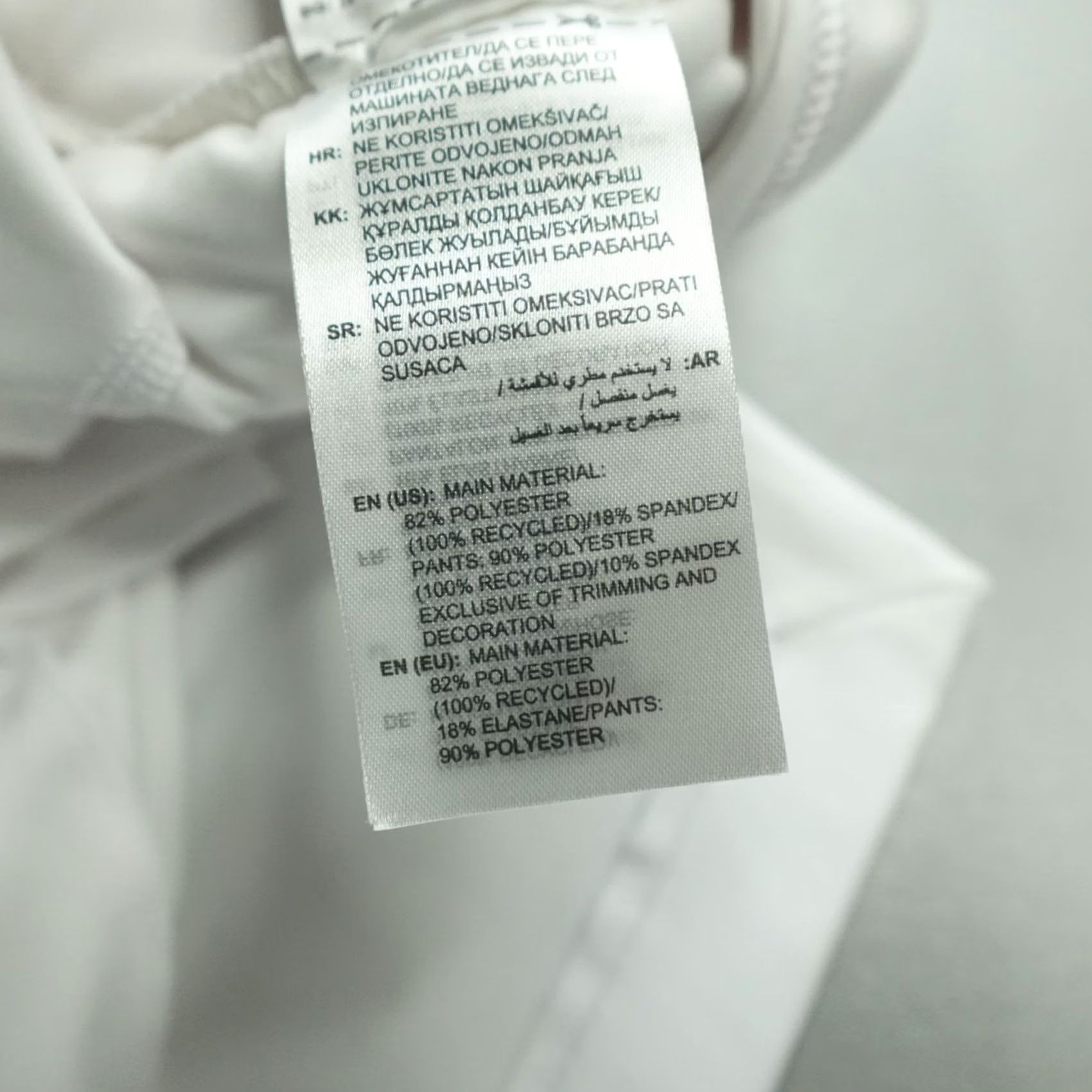 Adidas Adidas ULTIMATE 365 Faux Classic Wrap Skort Women's M White Skort Short Wrap Pockets Activewear Tennis Summer Athleisure Womens Size M White Size ONE SIZE - 5 Thumbnail