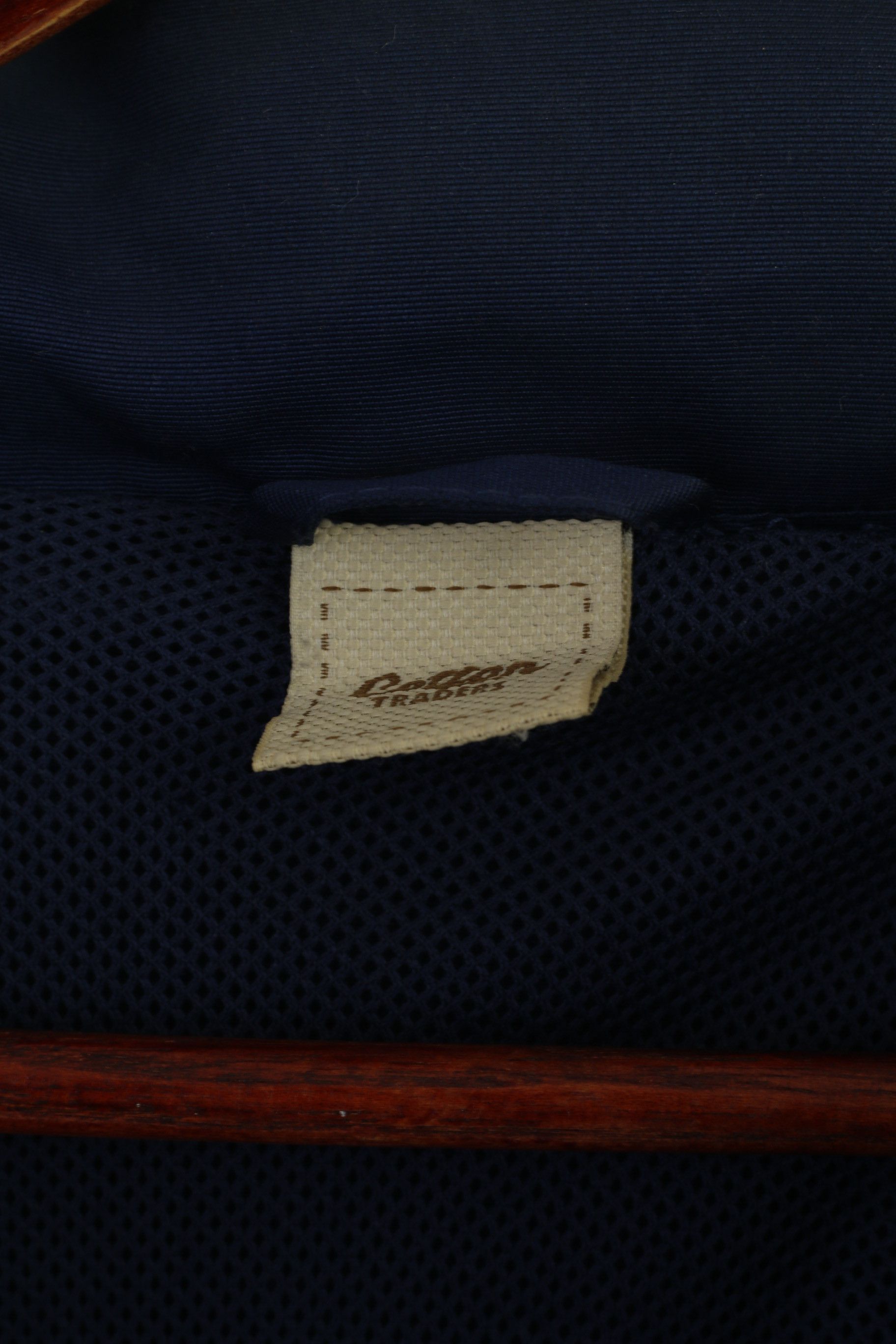 Cotton Traders Cotton Traders Men XXL Pullover Jacket Navy Durham 2827 Size US XXL / EU 58 / 5 - 5 Thumbnail