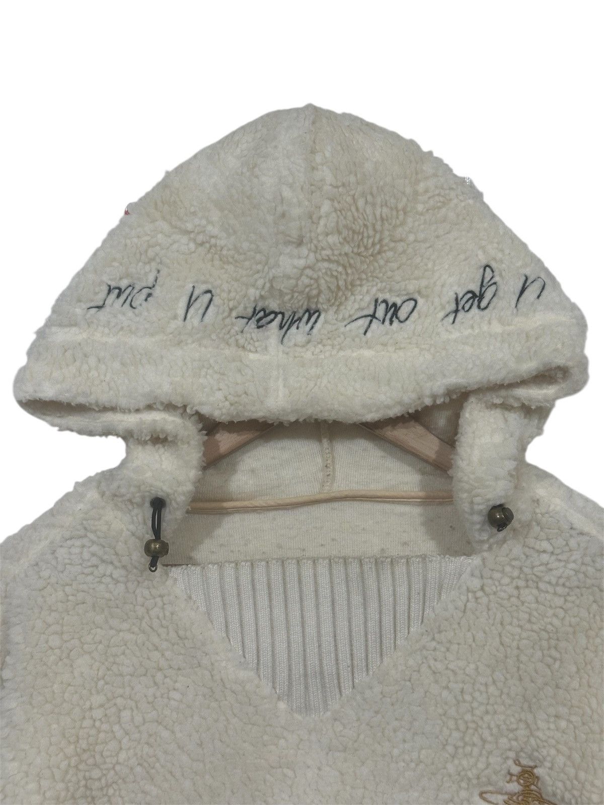 Vivienne Westwood Vivienne Westwood Sherpa Fleece Pullover Size S / US 4 / IT 40 - 5 Thumbnail