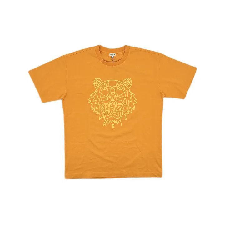 Kenzo Kenzo Classic Tiger Print Loose Fit T-Shirt -2507 Size US L / EU 52-54 / 3 - 2 Thumbnail
