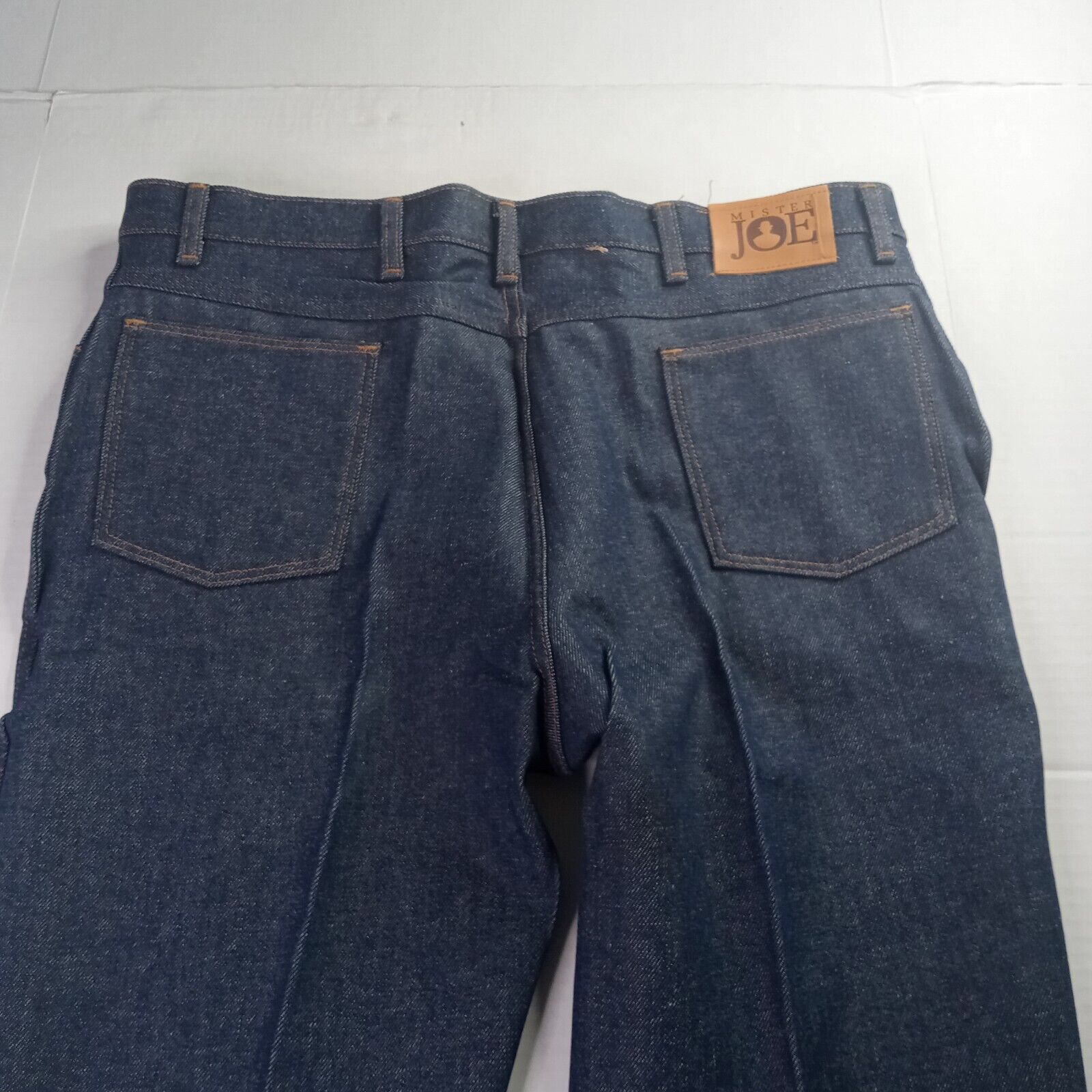 Other Vintage Mister Joe Jeans Men's Size 40x30 Blue Straight Leg Size US 40 / EU 56 - 8 Thumbnail