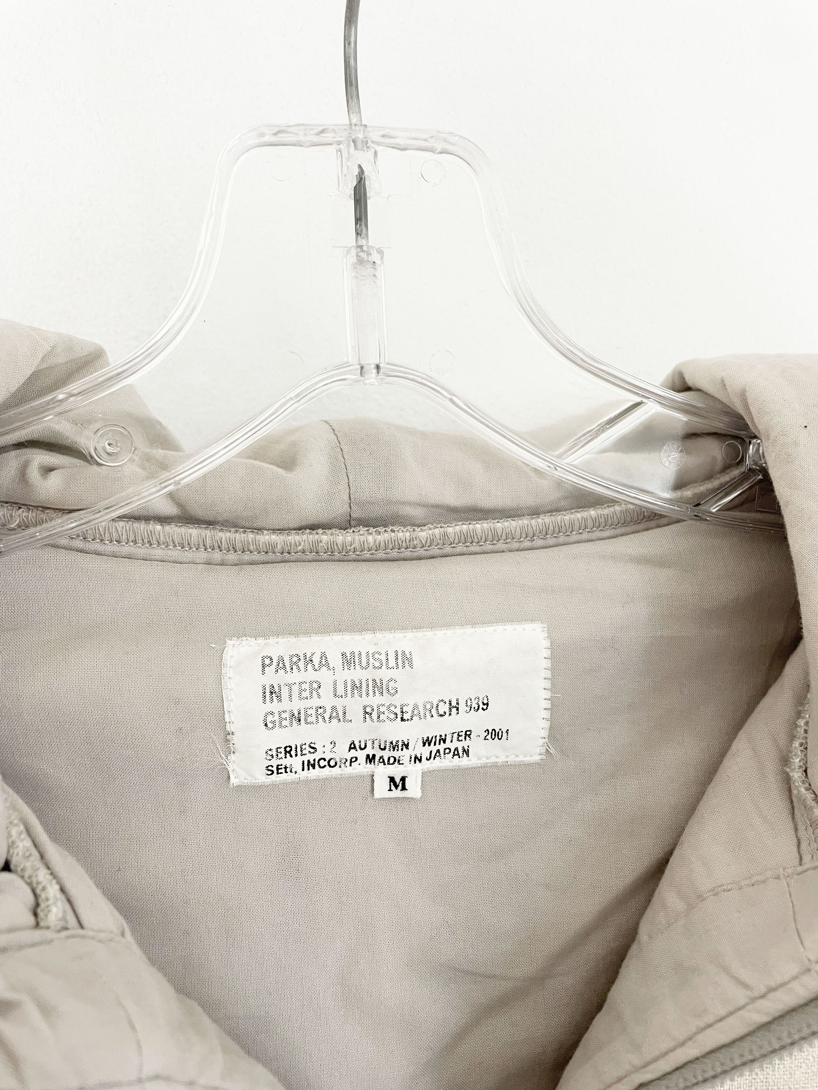 General Research 2001 Muslin Half-Zip Anorak Size US M / EU 48-50 / 2 - 3 Thumbnail
