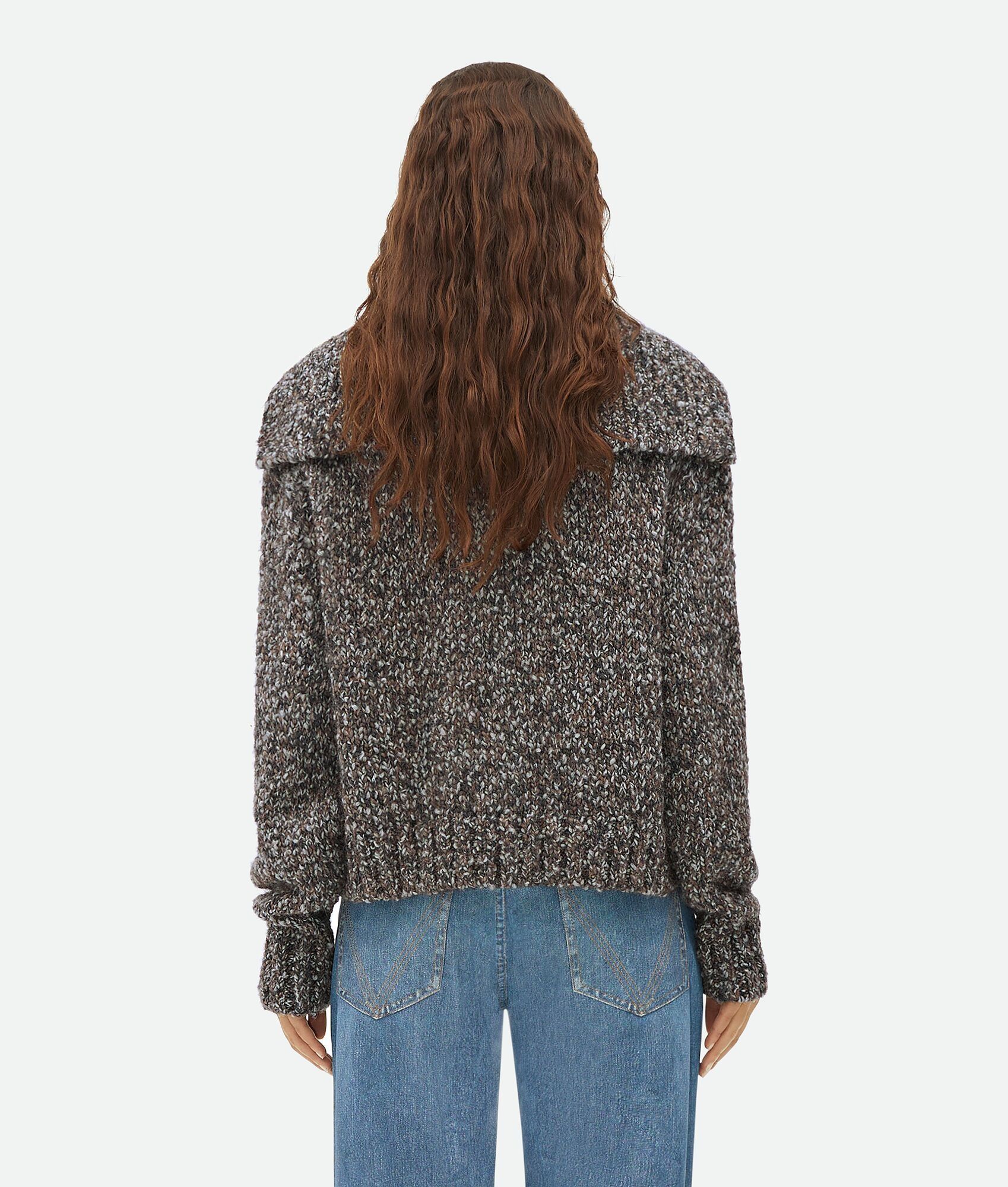 Bottega Veneta o1y0725 Cardigan in Gray Size S / US 4 / IT 40 - 4 Thumbnail