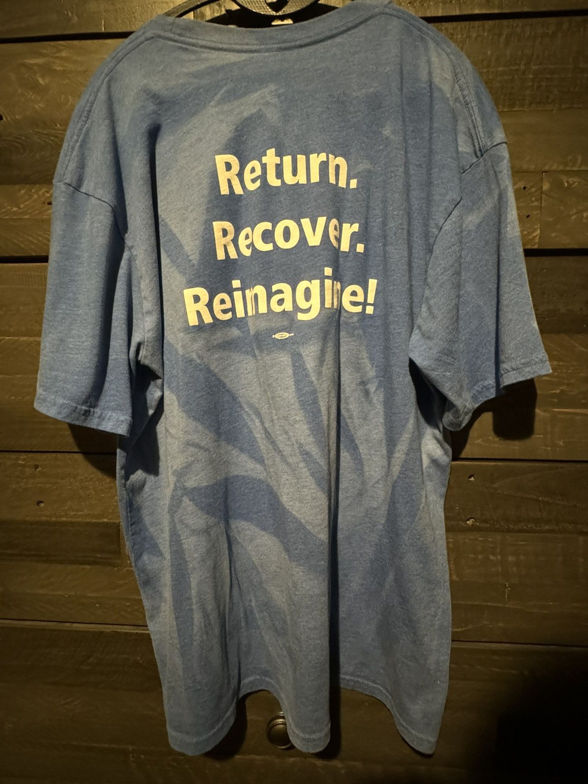 Vintage Texas sunfaded vintage thrashed super soft oversized tee Size US XXL / EU 58 / 5 - 4 Thumbnail